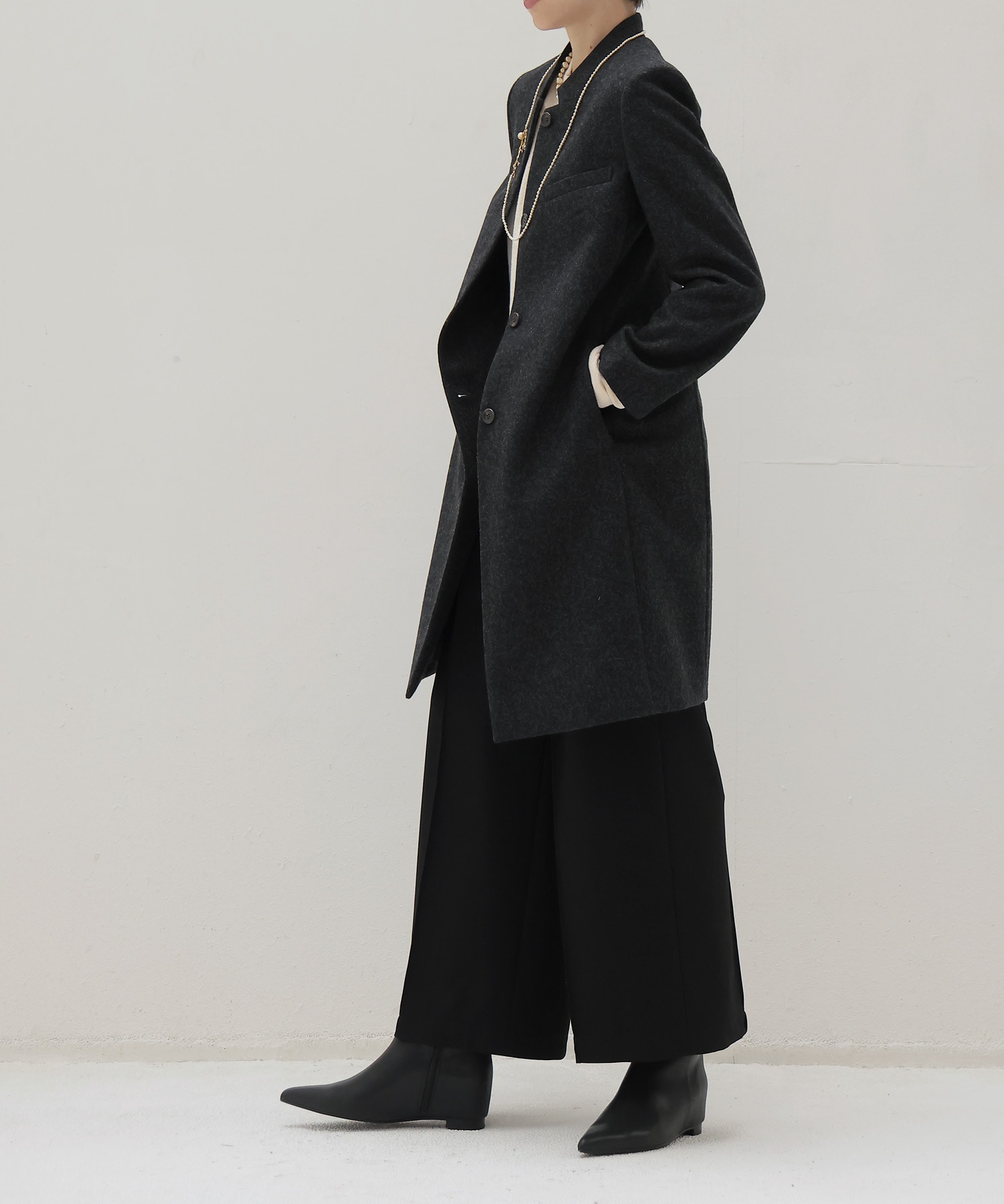 stand tailored coat