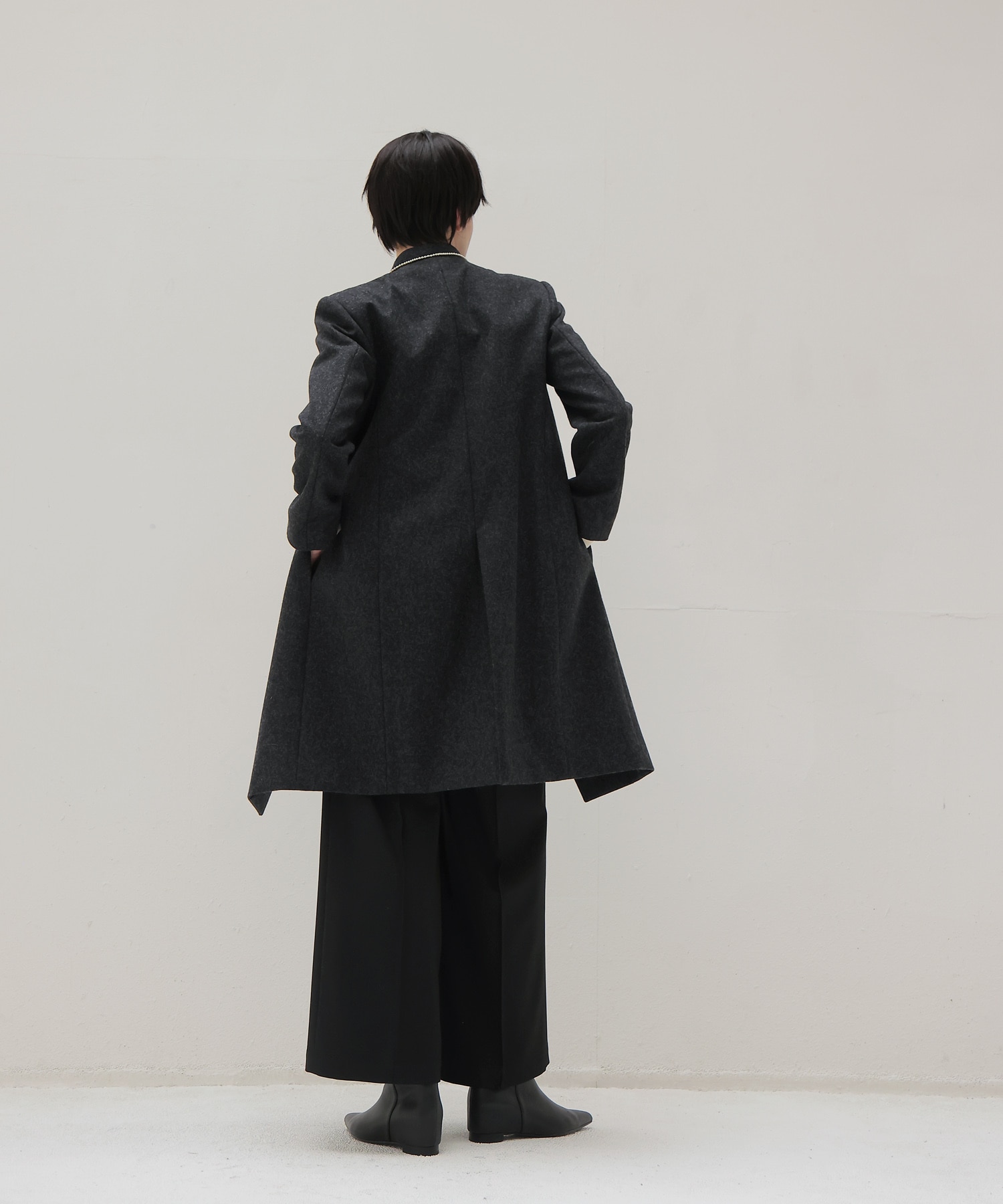 stand tailored coat