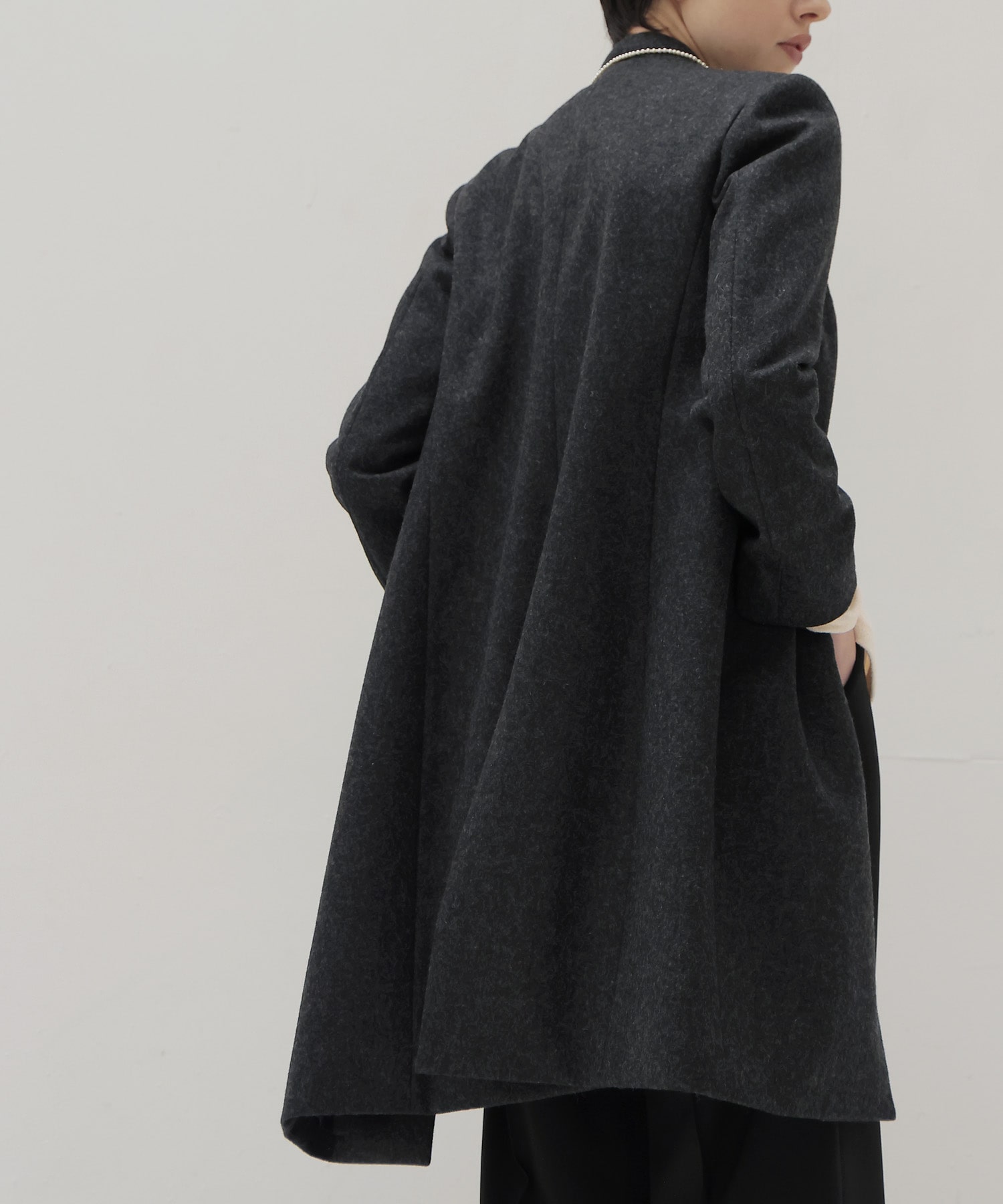 stand tailored coat