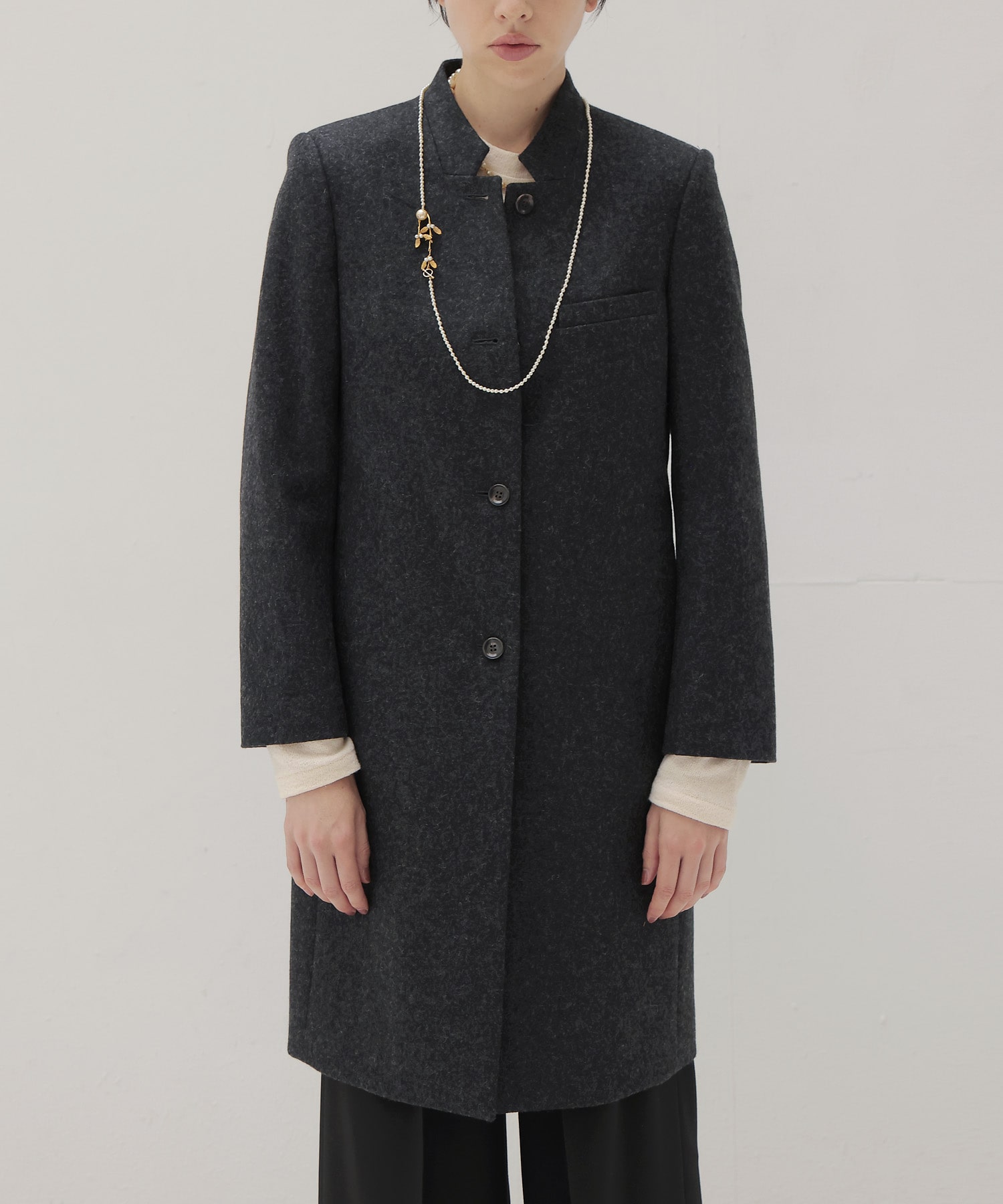 stand tailored coat