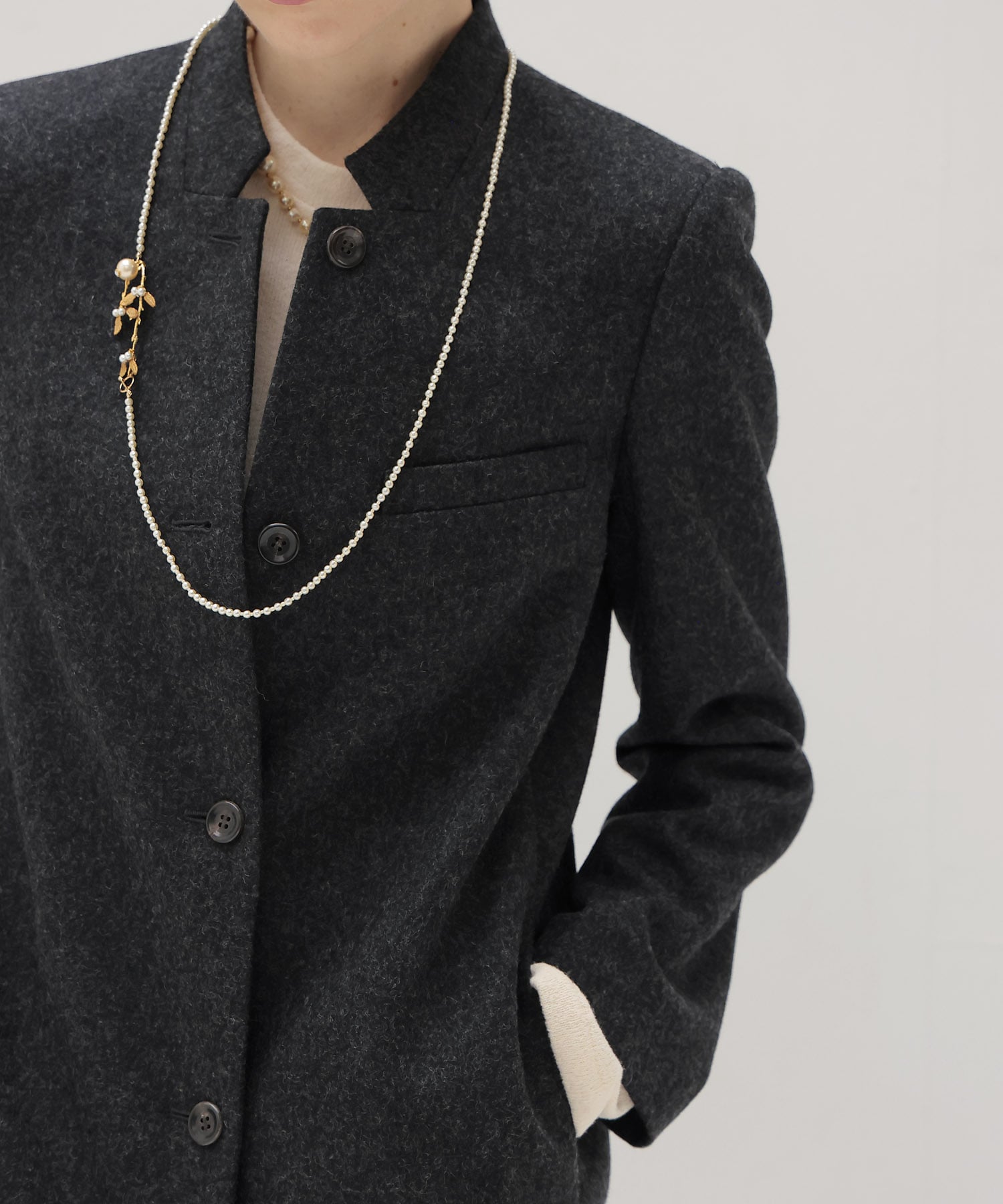 stand tailored coat