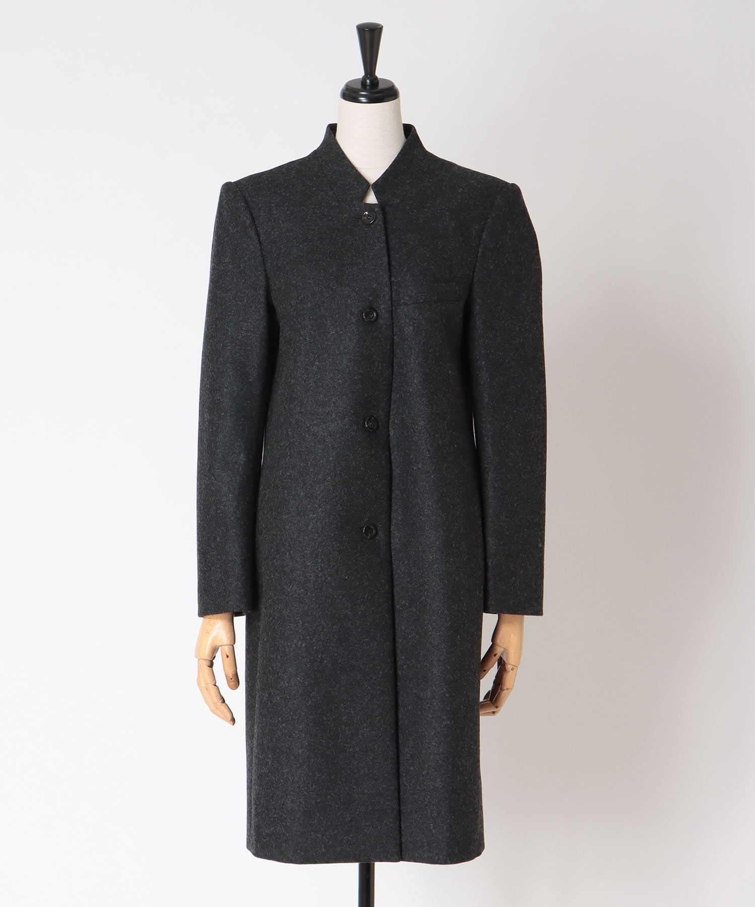 stand tailored coat