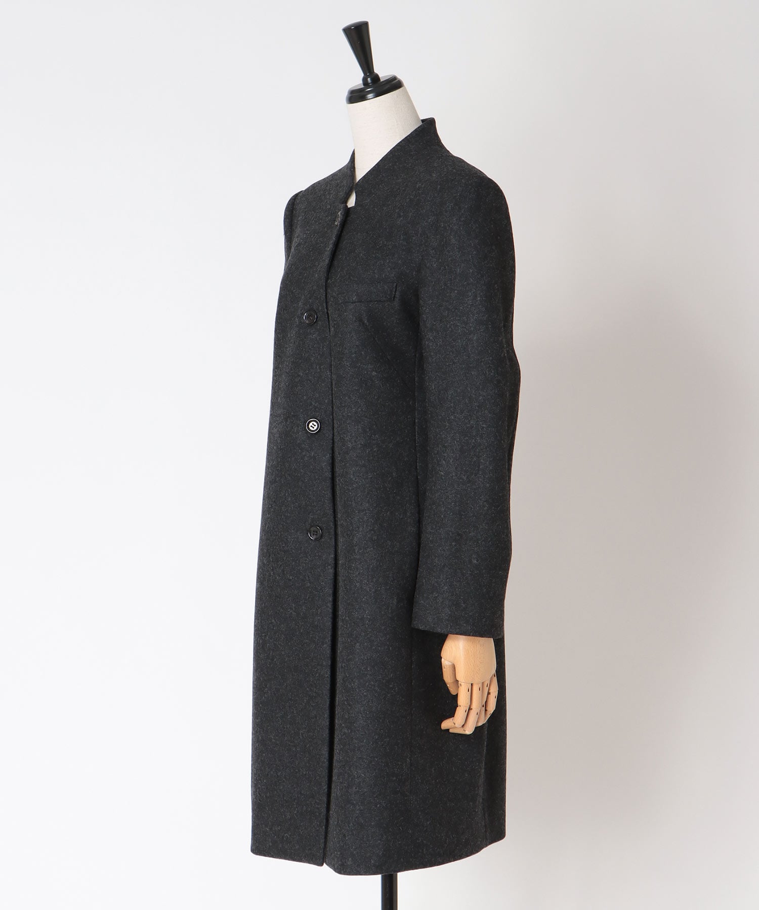 stand tailored coat