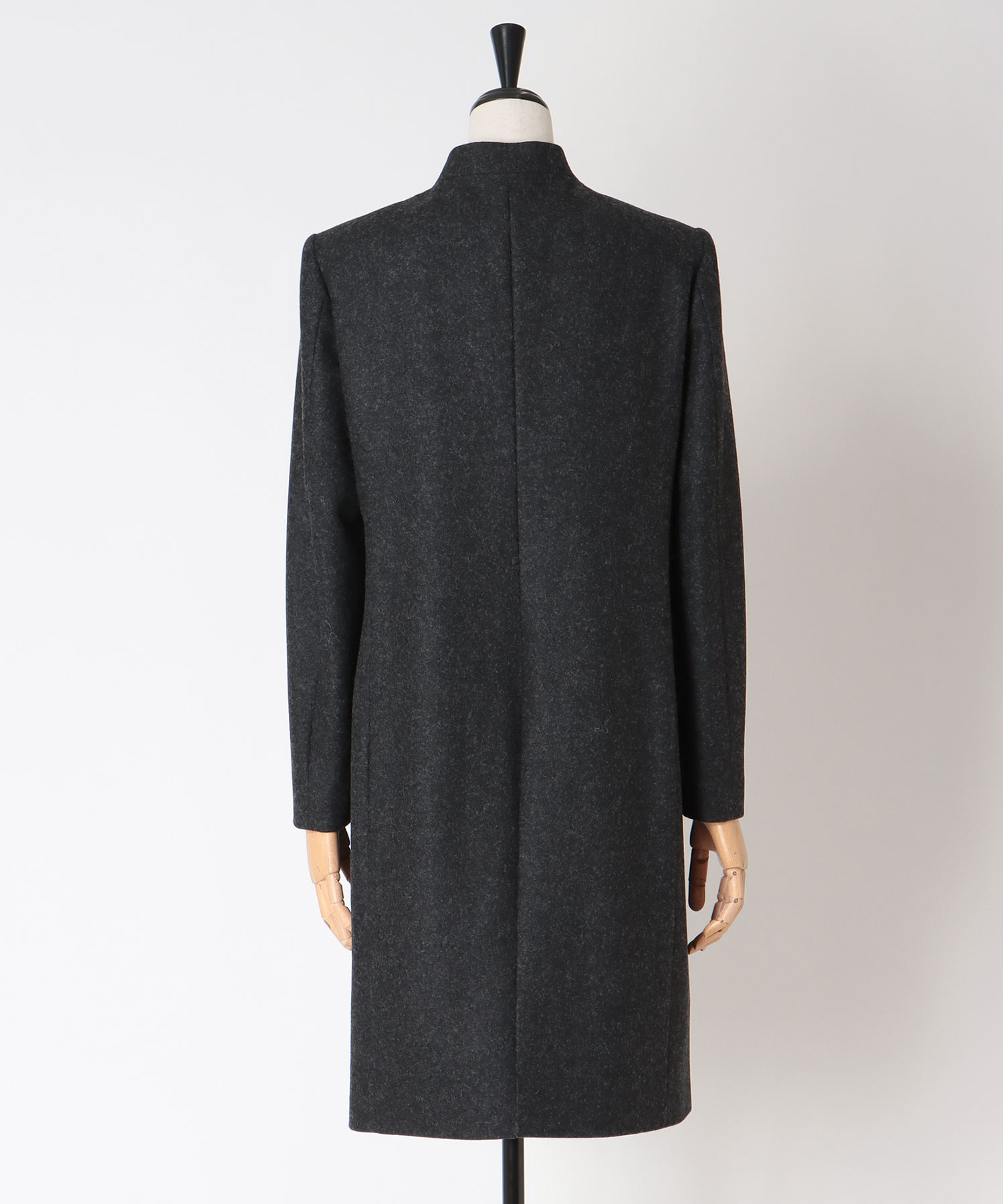 stand tailored coat