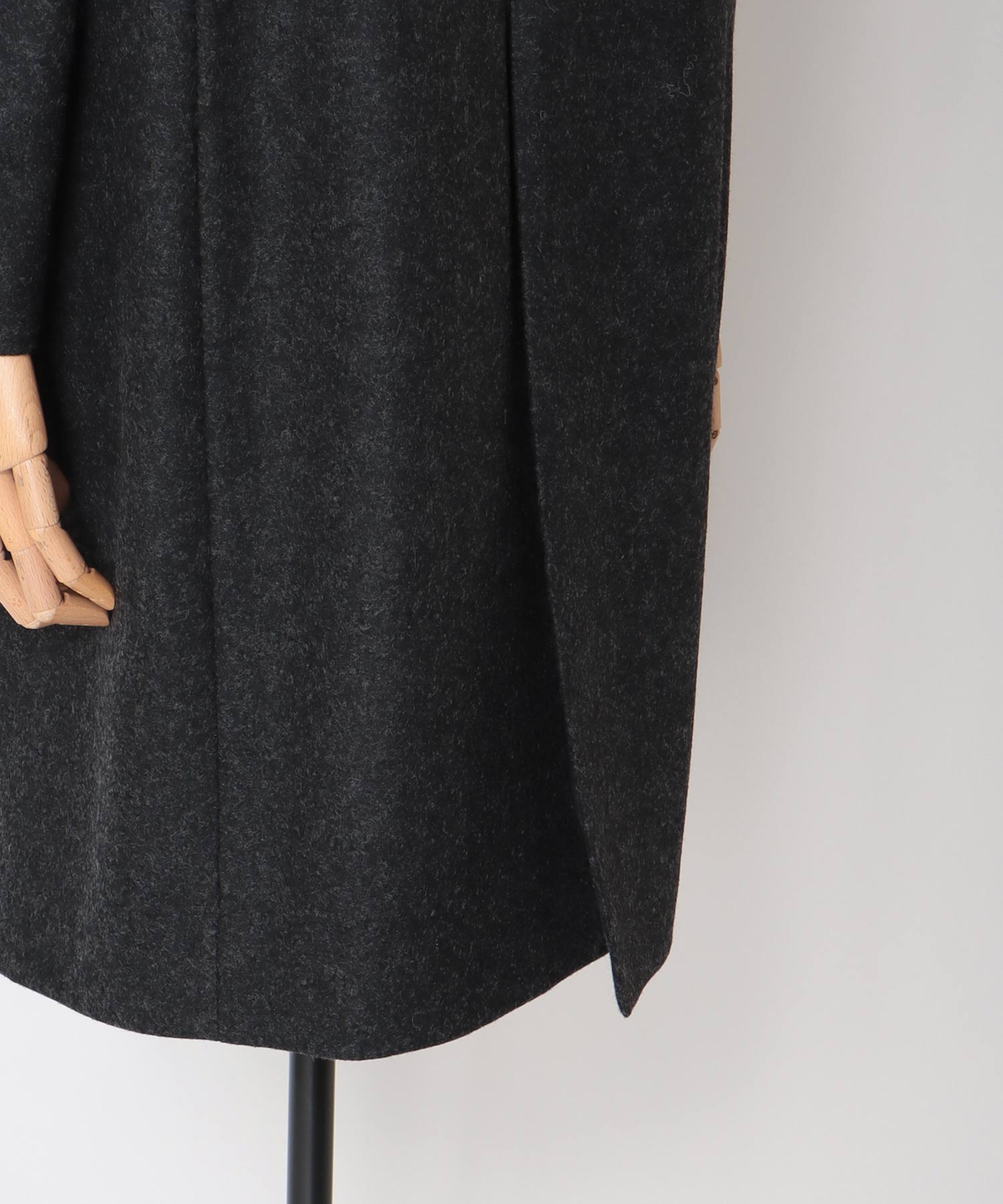 stand tailored coat