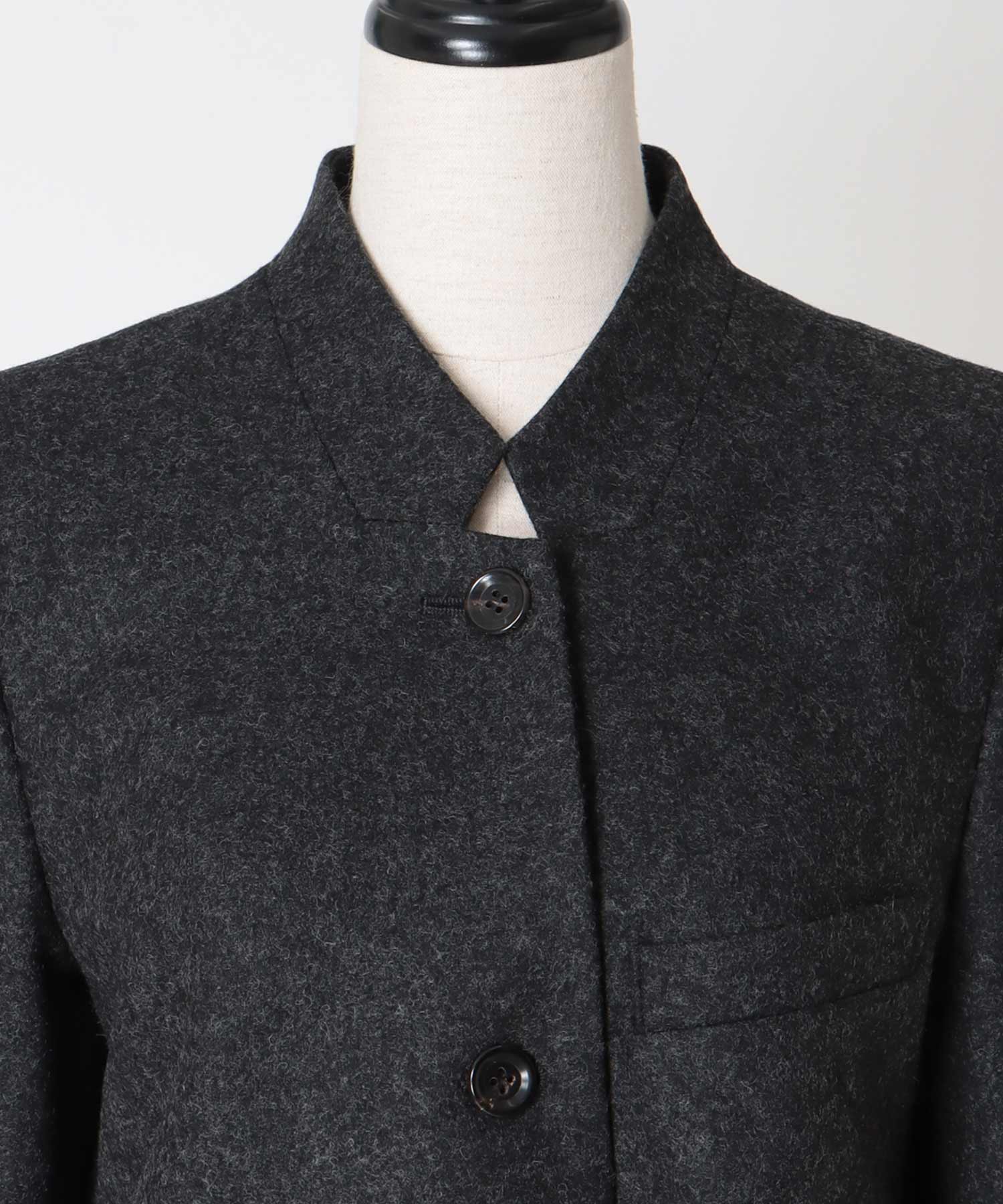 stand tailored coat