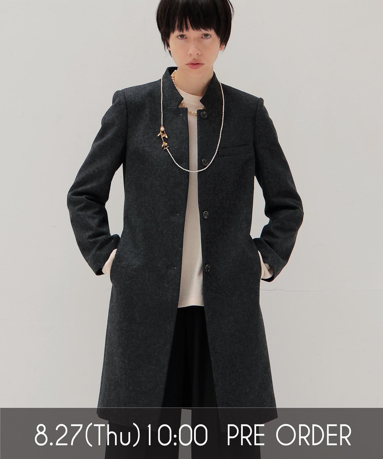 stand tailored coat