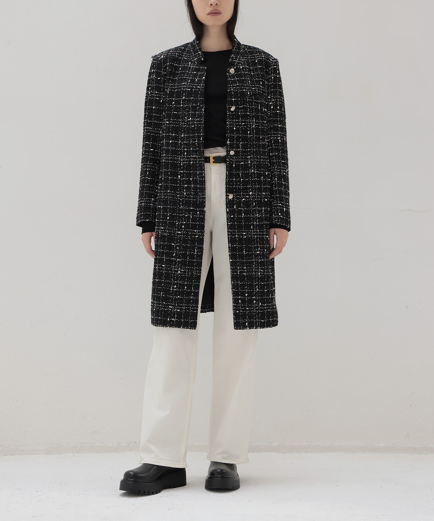 ≪EXCLUSIVE≫ stand tailored coat