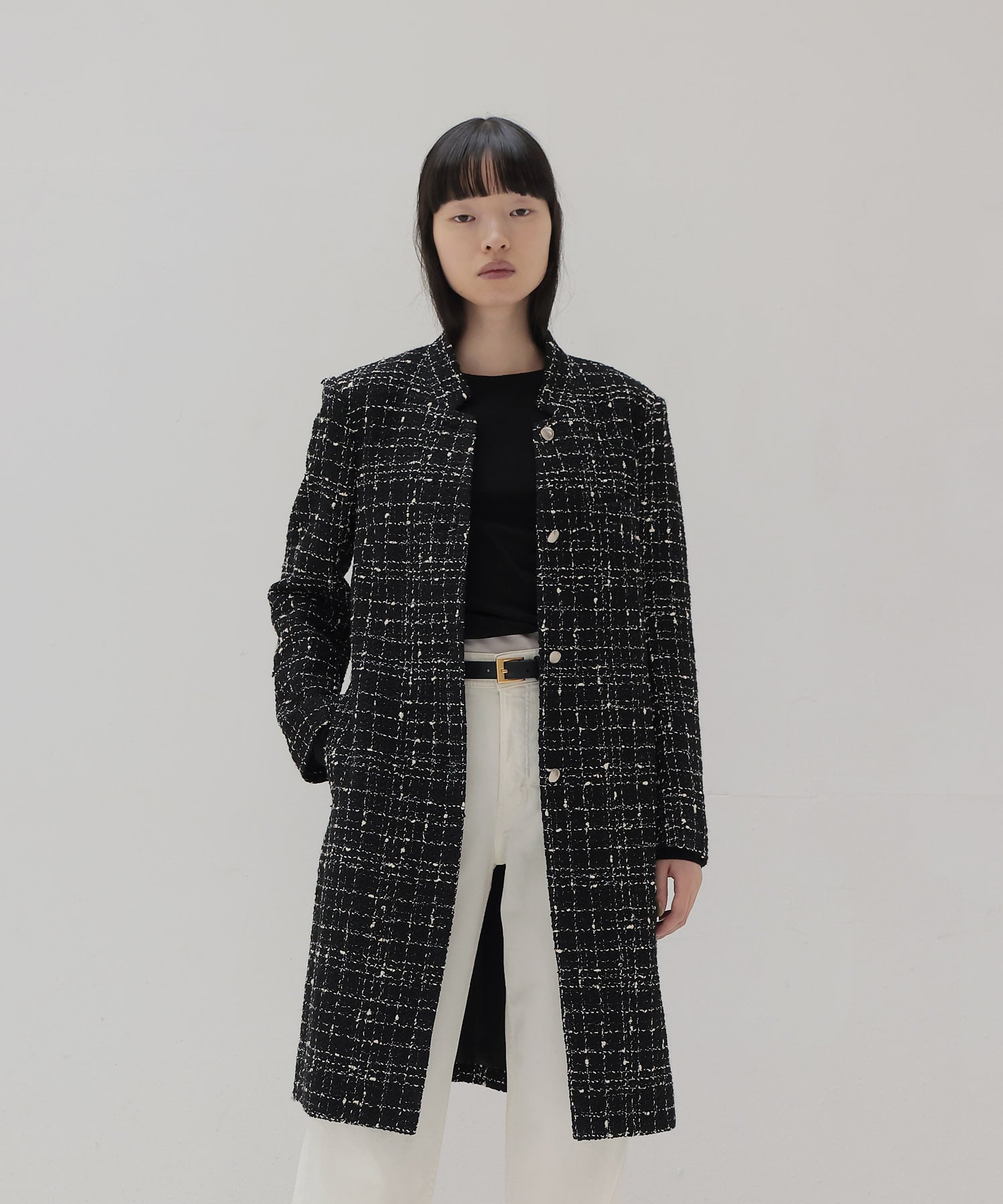 ≪EXCLUSIVE≫ stand tailored coat
