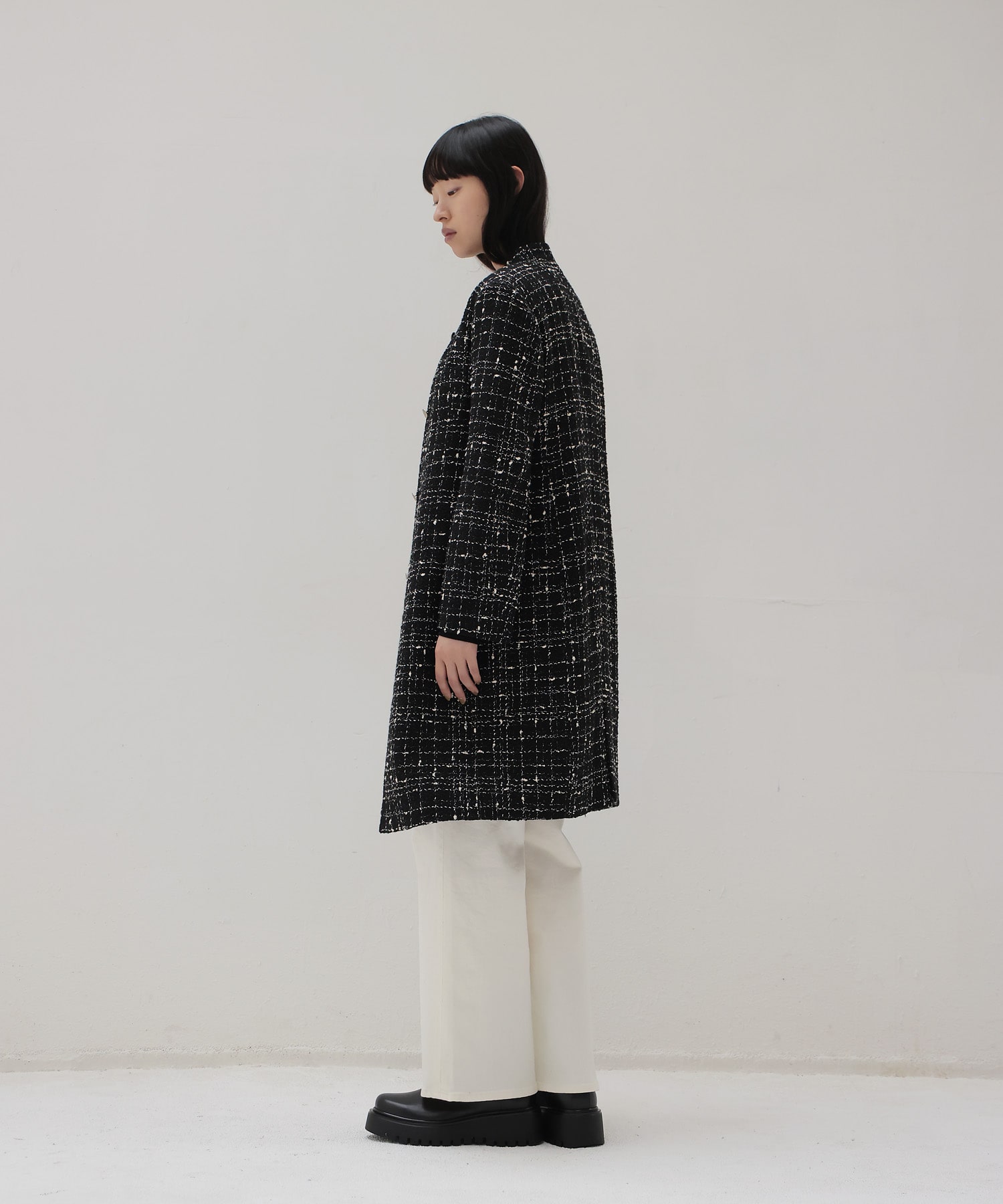 ≪EXCLUSIVE≫ stand tailored coat