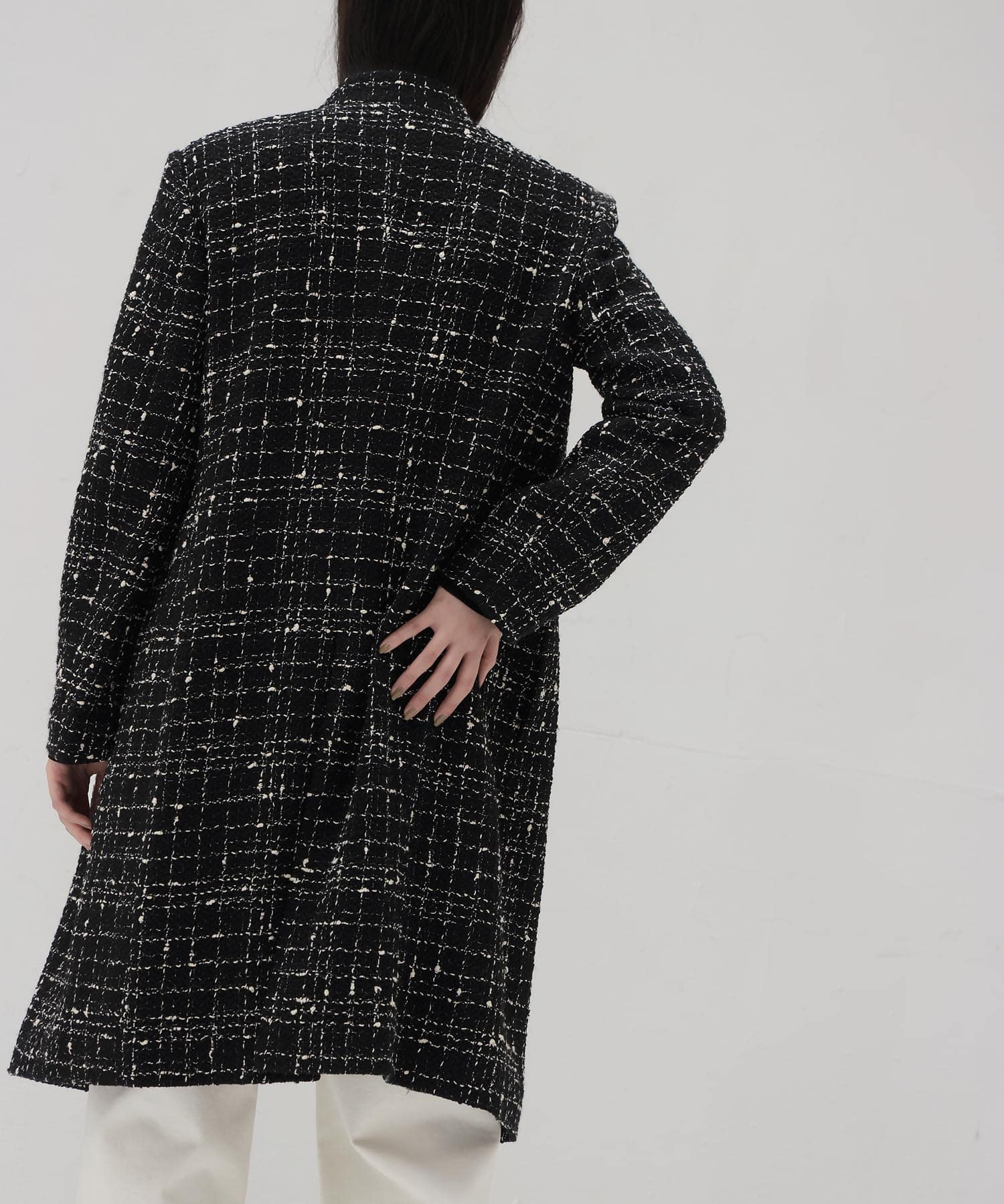 ≪EXCLUSIVE≫ stand tailored coat