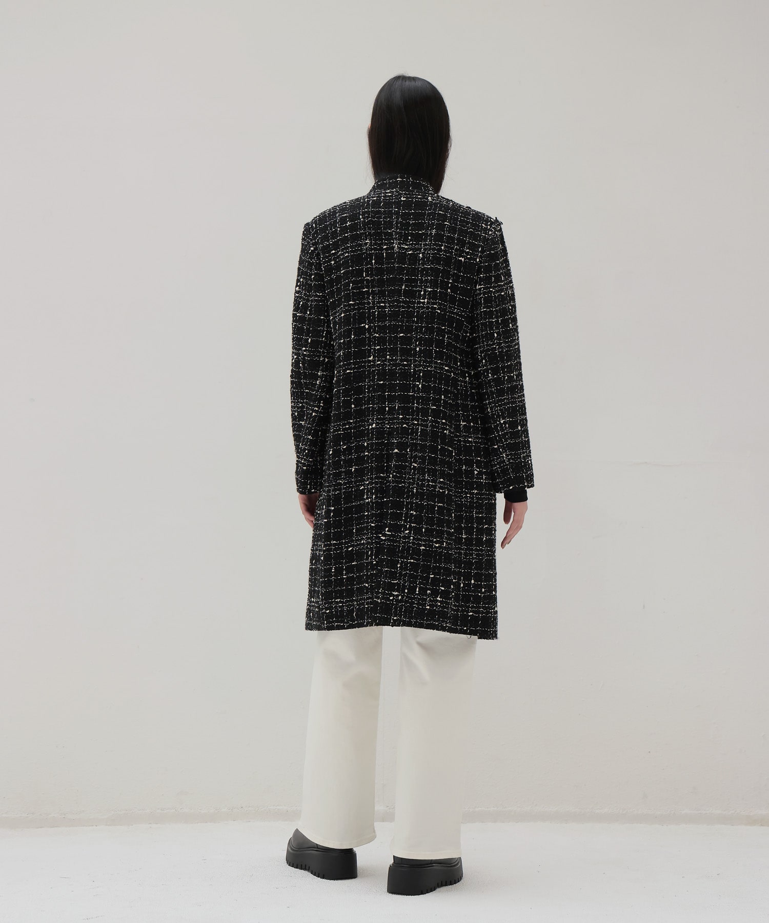 ≪EXCLUSIVE≫ stand tailored coat