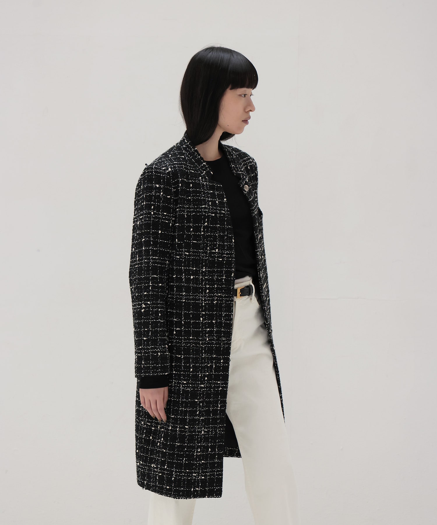 ≪EXCLUSIVE≫ stand tailored coat