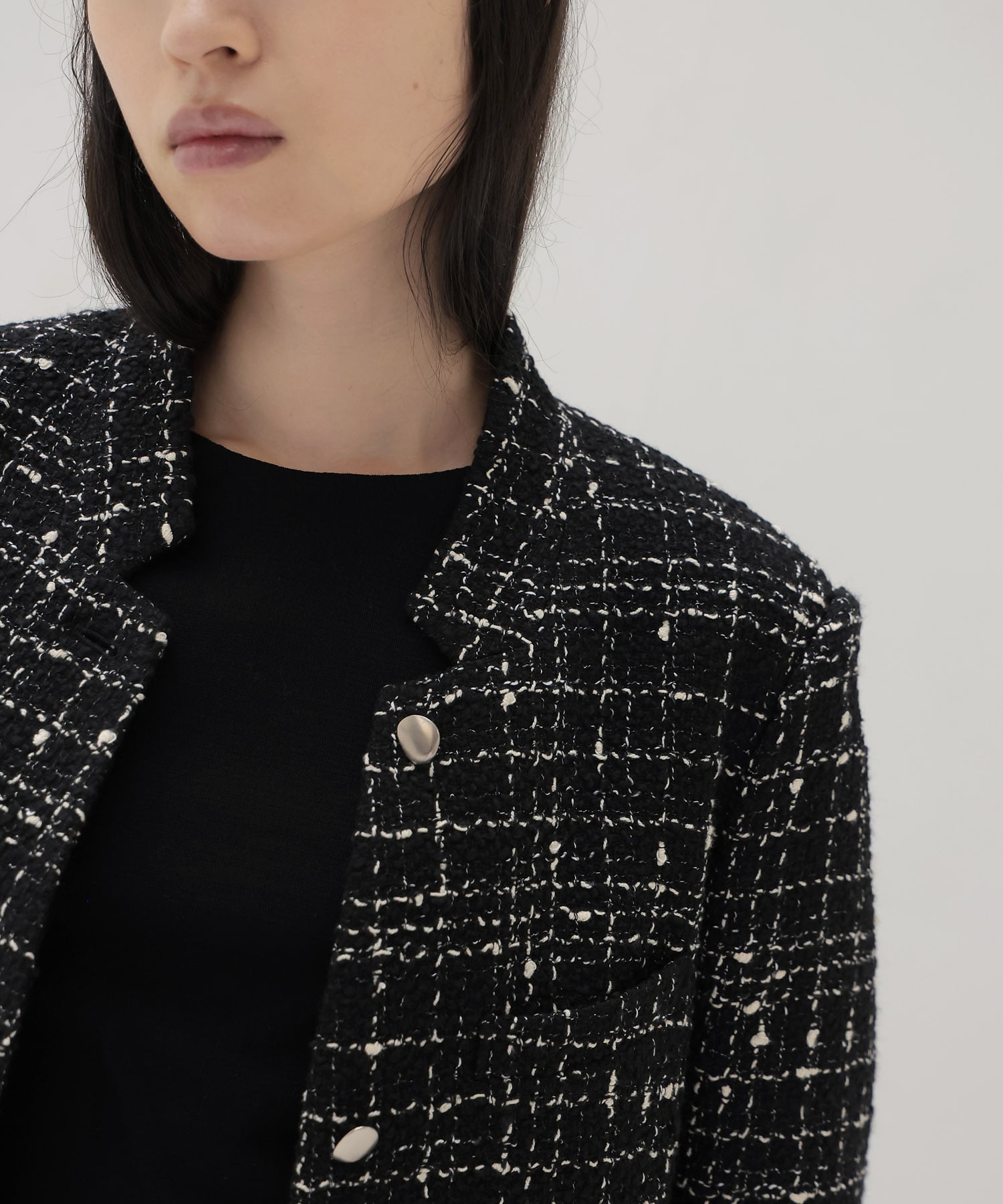 ≪EXCLUSIVE≫ stand tailored coat