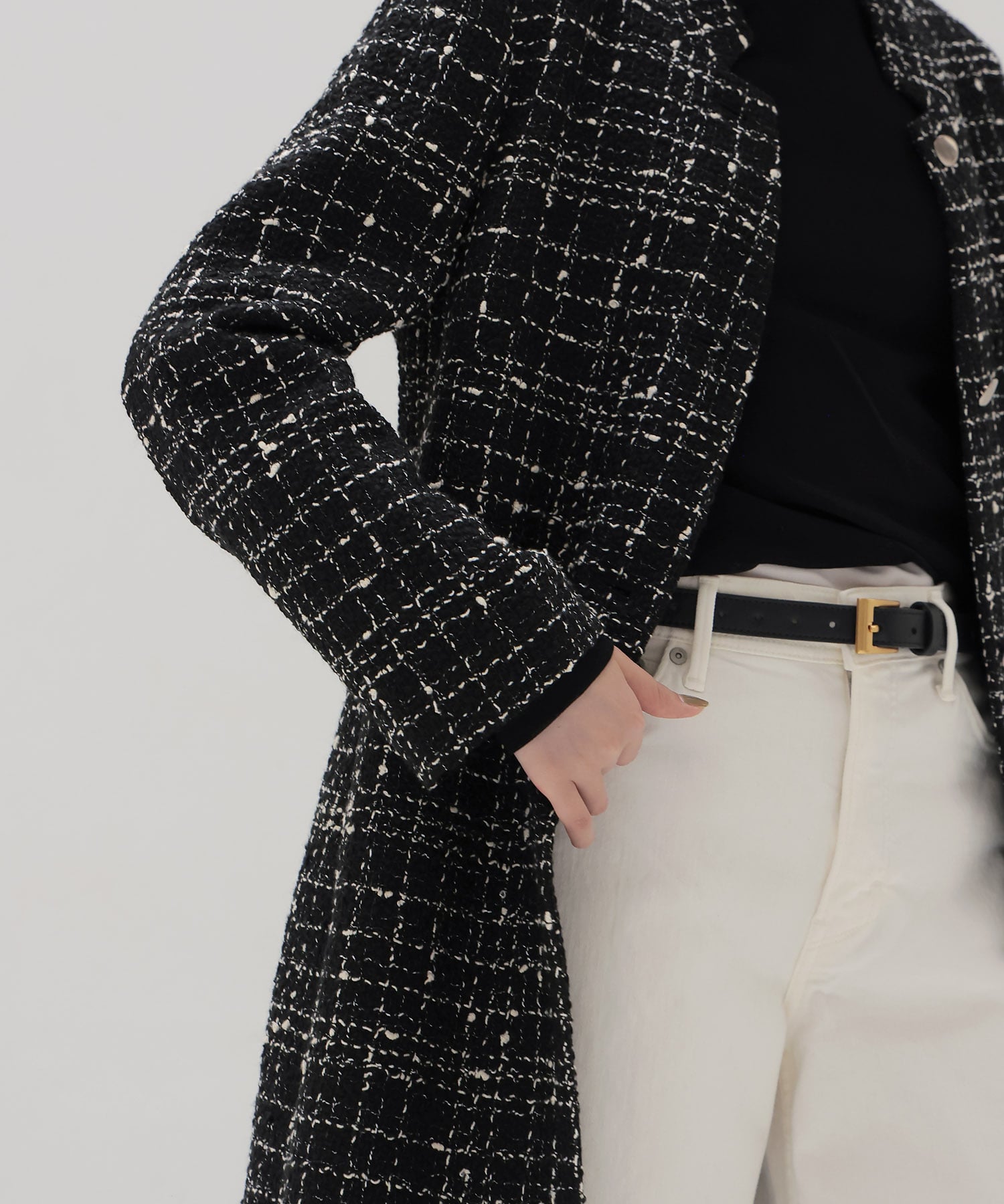 ≪EXCLUSIVE≫ stand tailored coat