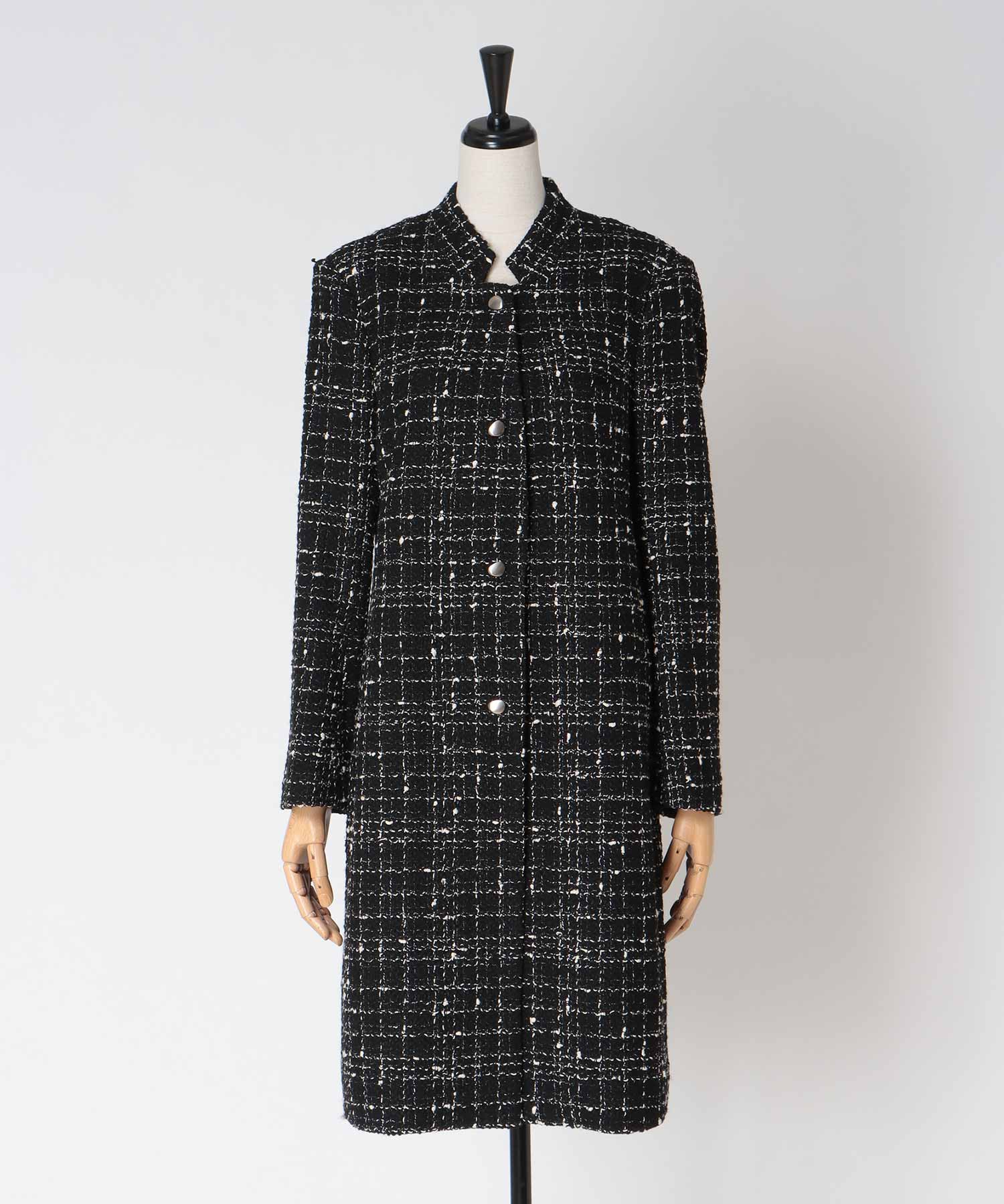≪EXCLUSIVE≫ stand tailored coat