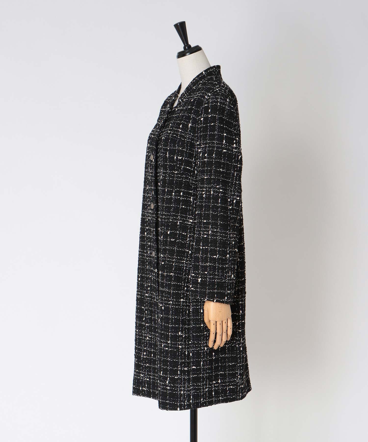 ≪EXCLUSIVE≫ stand tailored coat