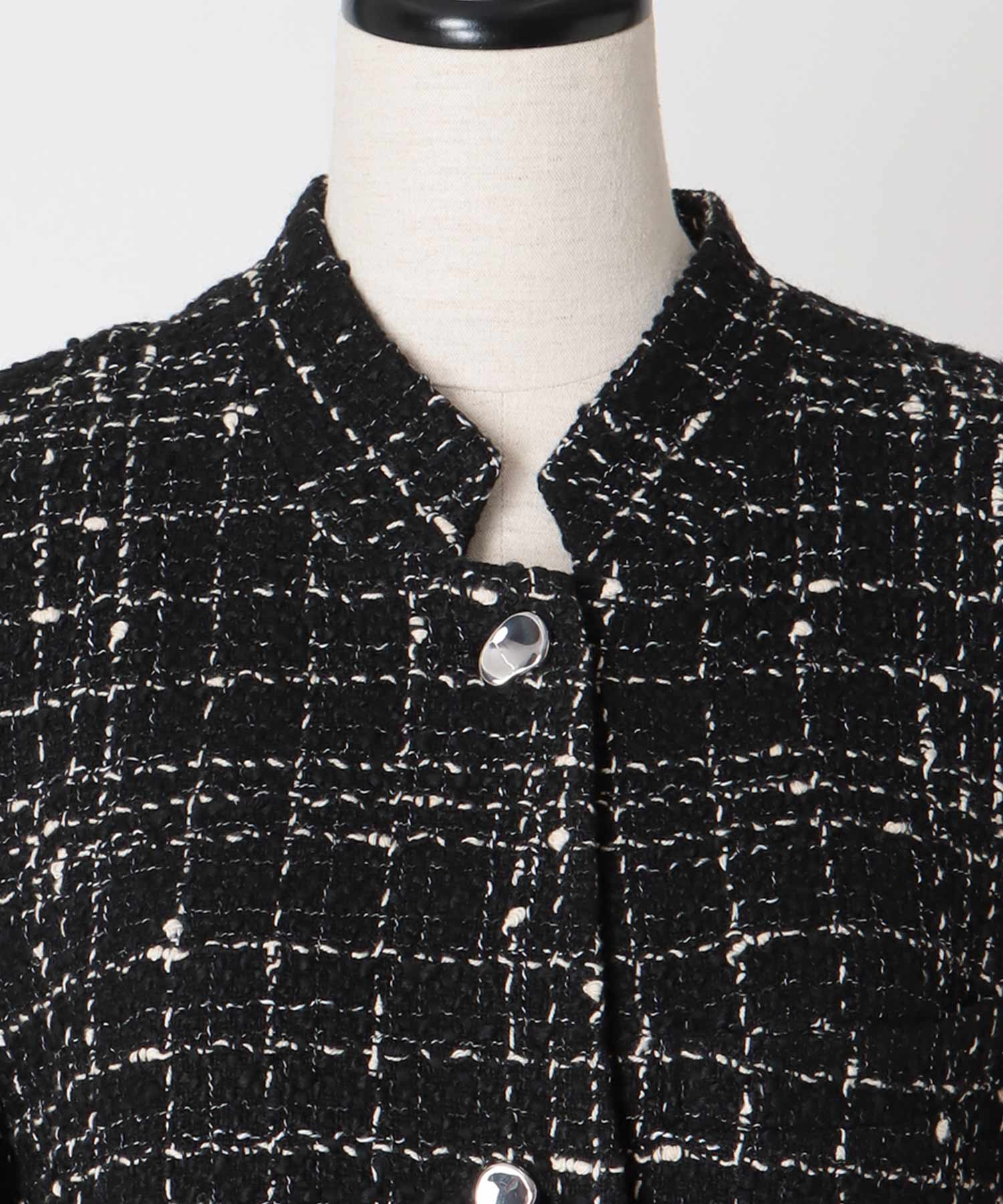 ≪EXCLUSIVE≫ stand tailored coat