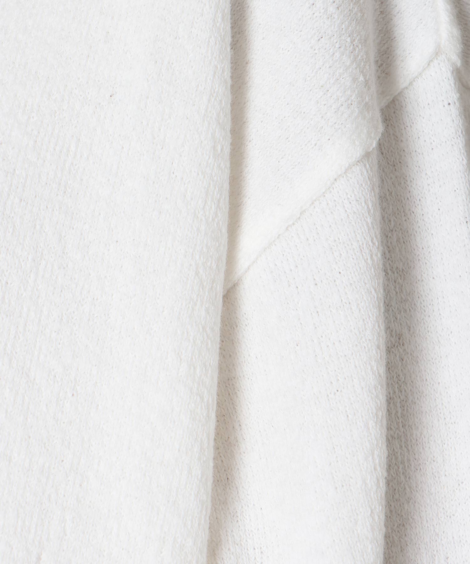 airy soft jersey crew neck pull