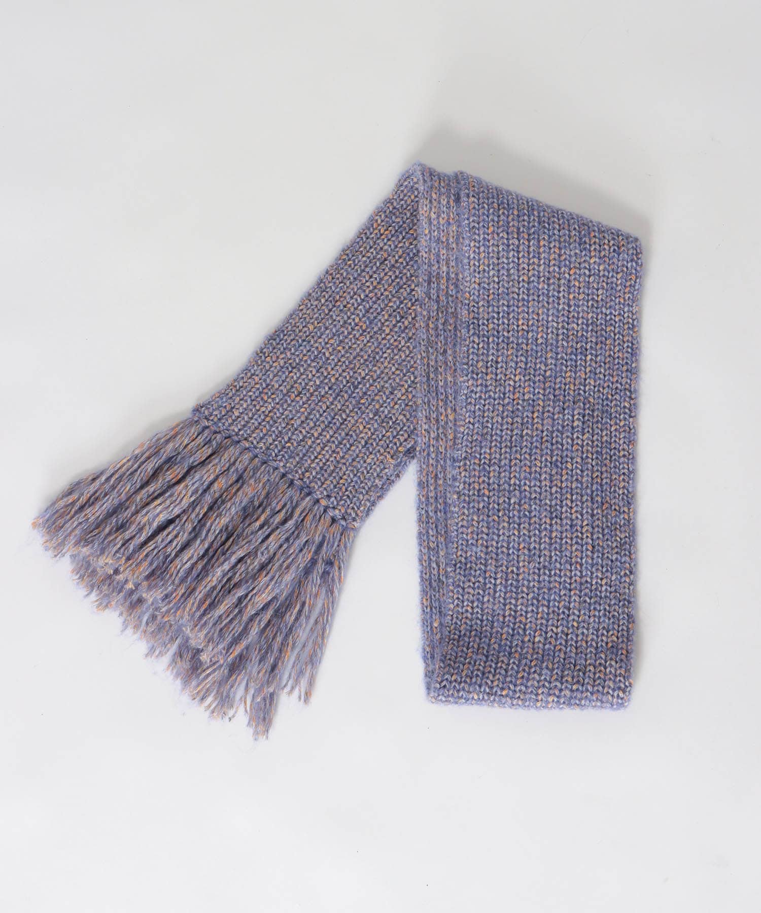 scarf-Vneck pullover