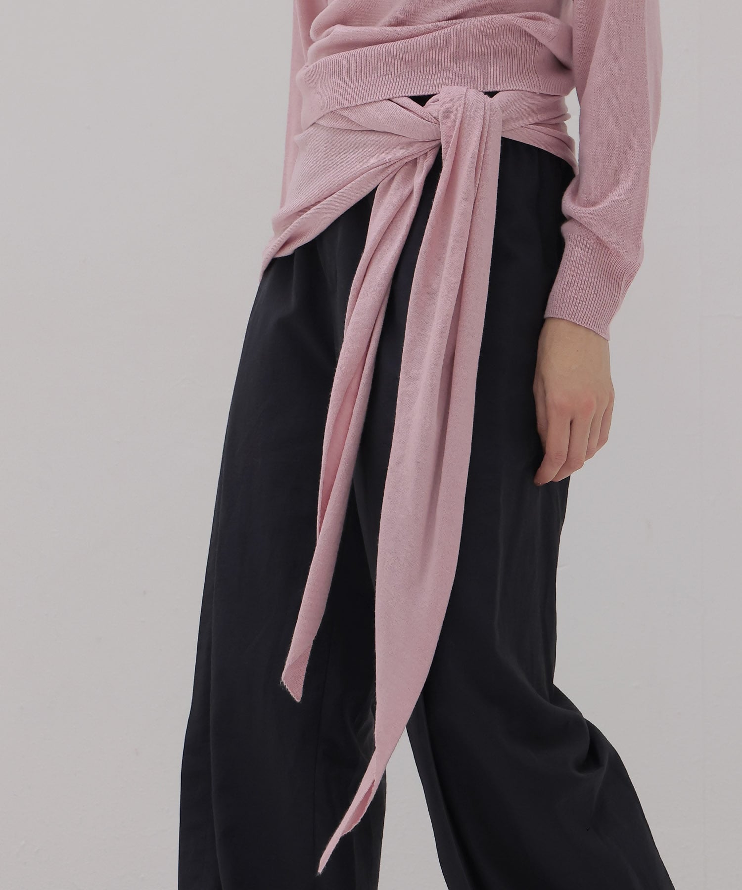 ace/ca scarf x pullover twinset