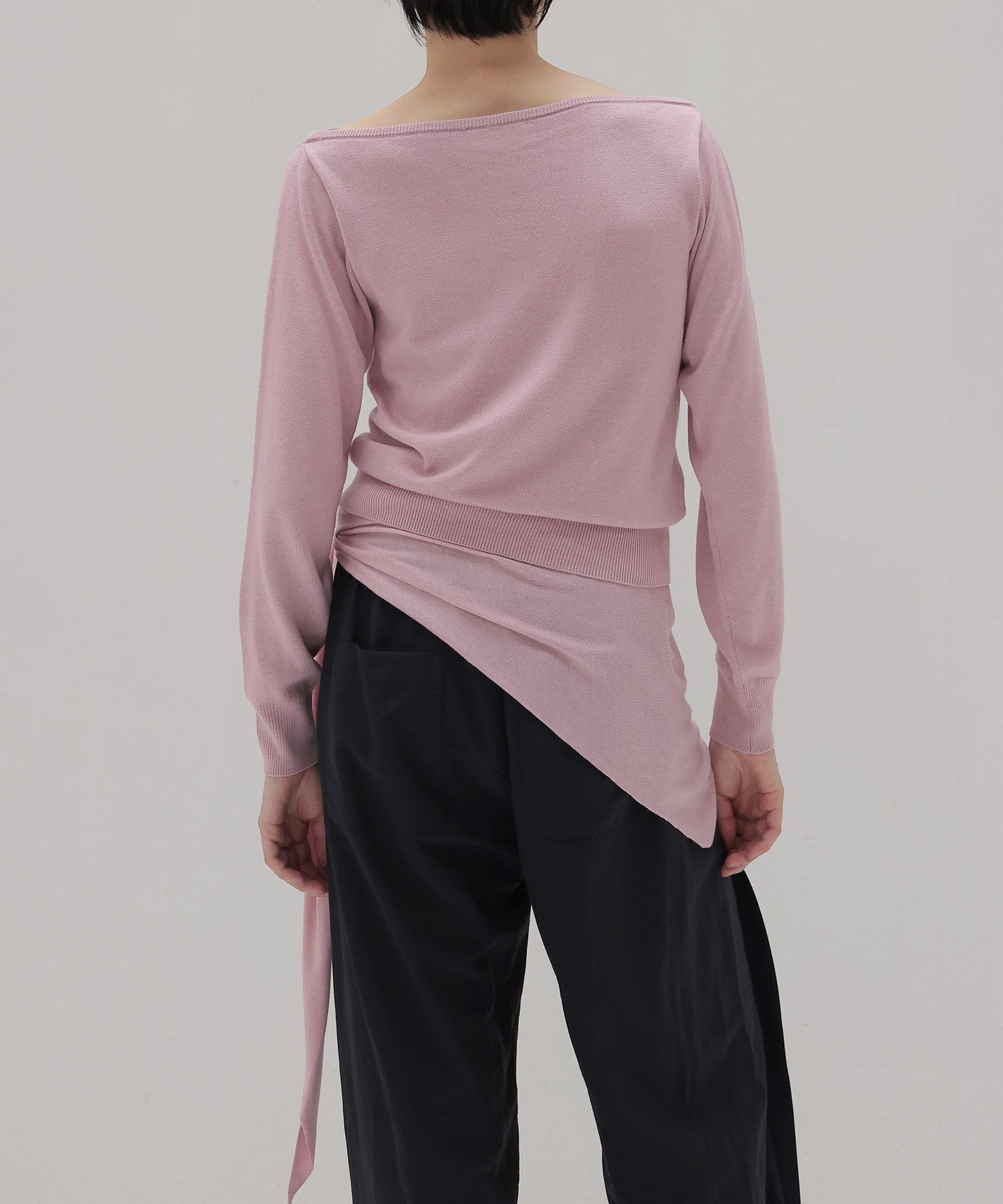 ace/ca scarf x pullover twinset