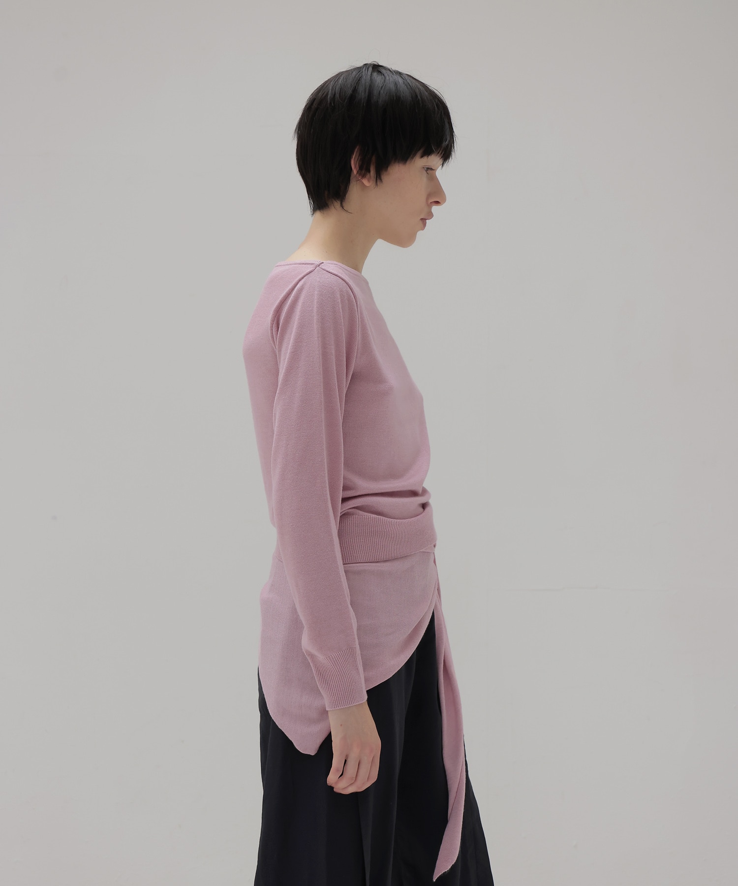 ace/ca scarf x pullover twinset