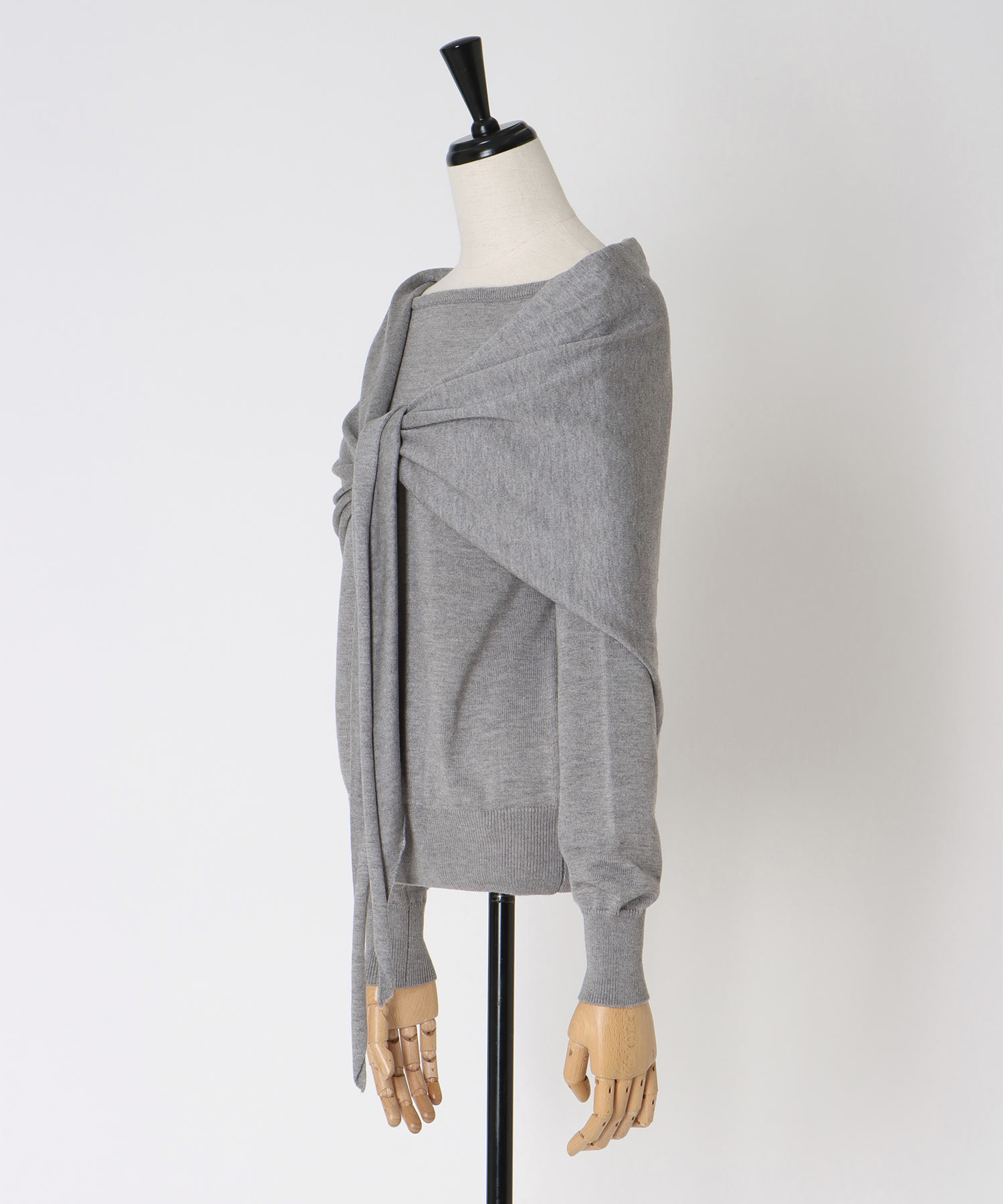 ace/ca scarf x pullover twinset