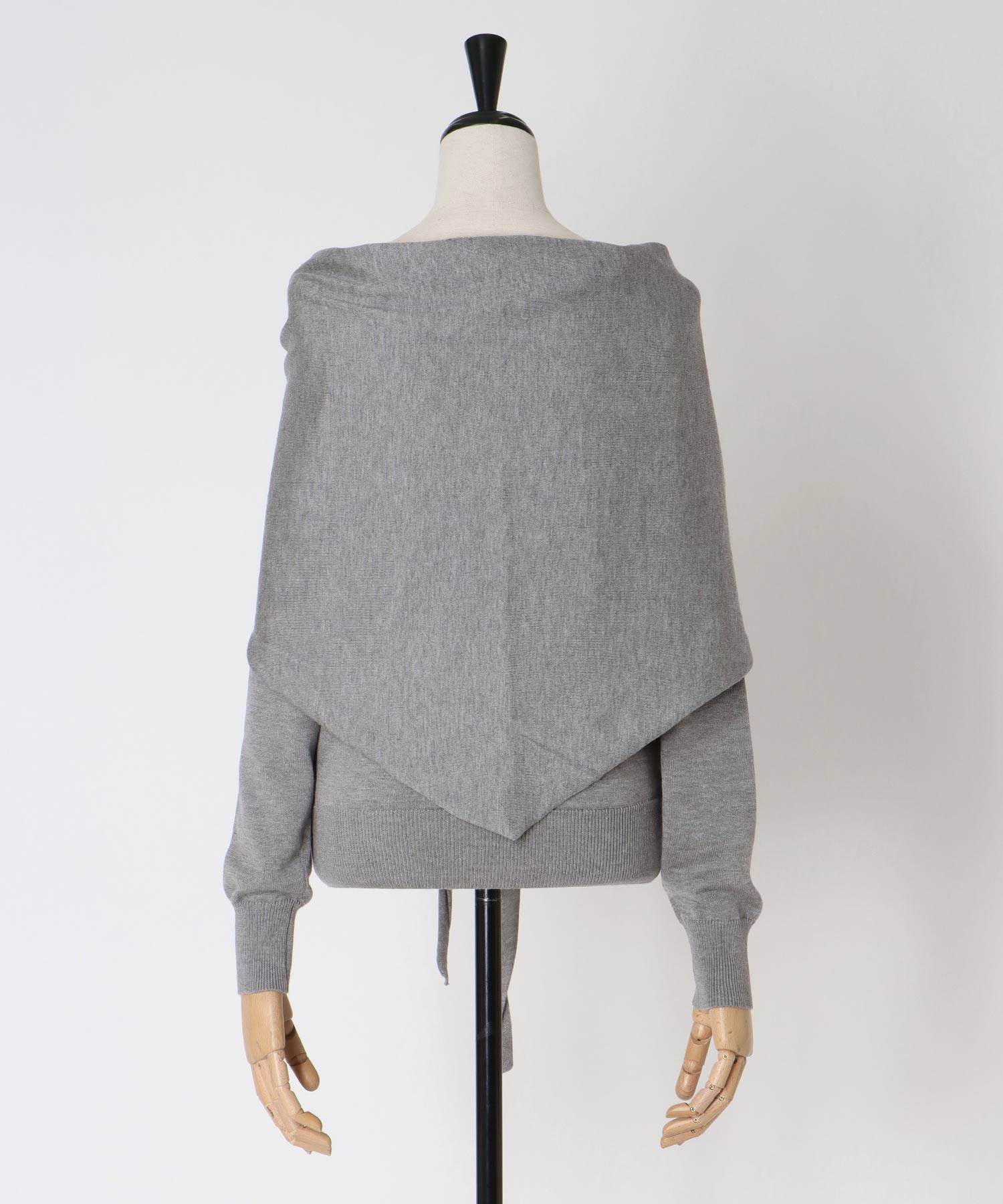 ace/ca scarf x pullover twinset