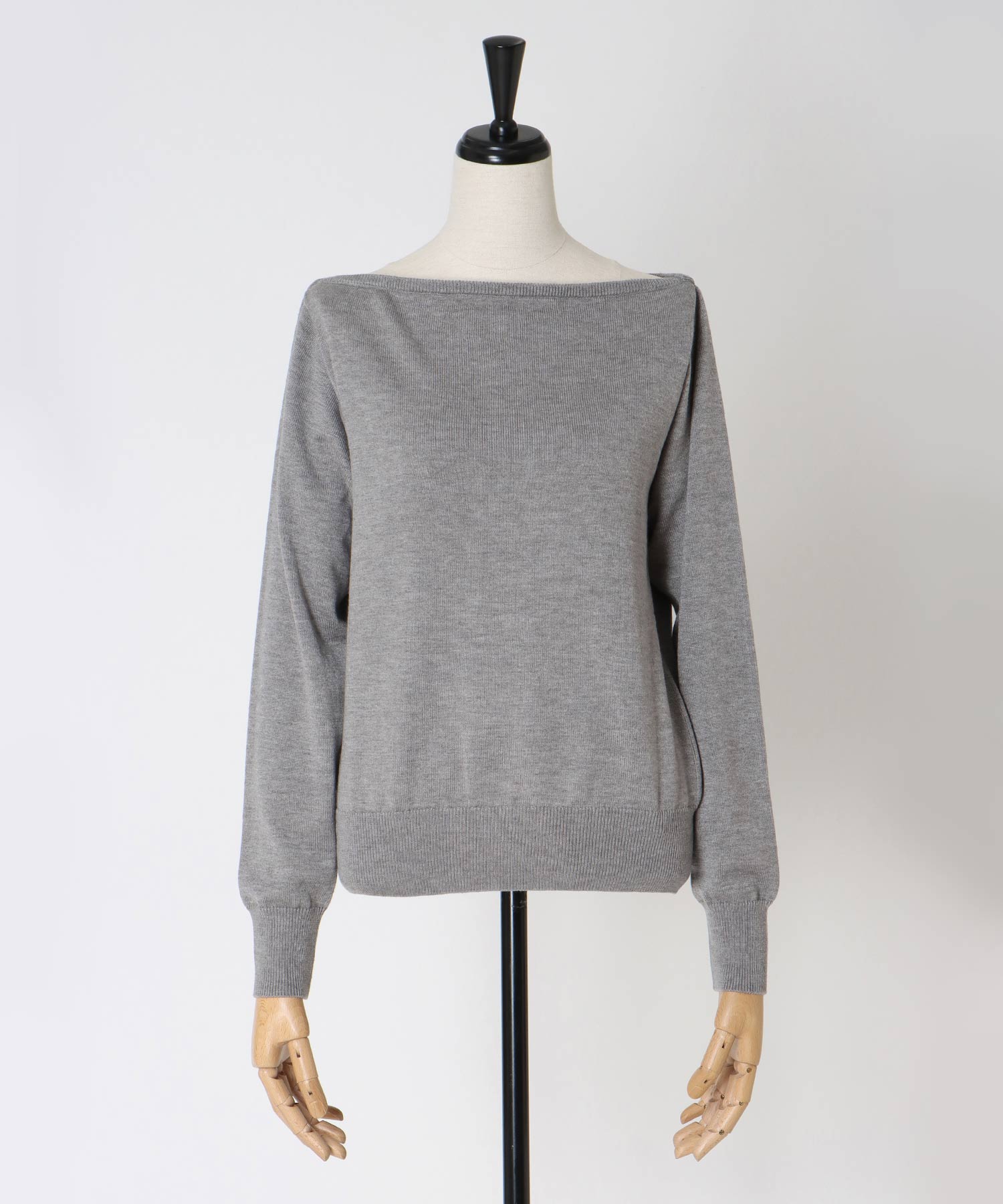 ace/ca scarf x pullover twinset