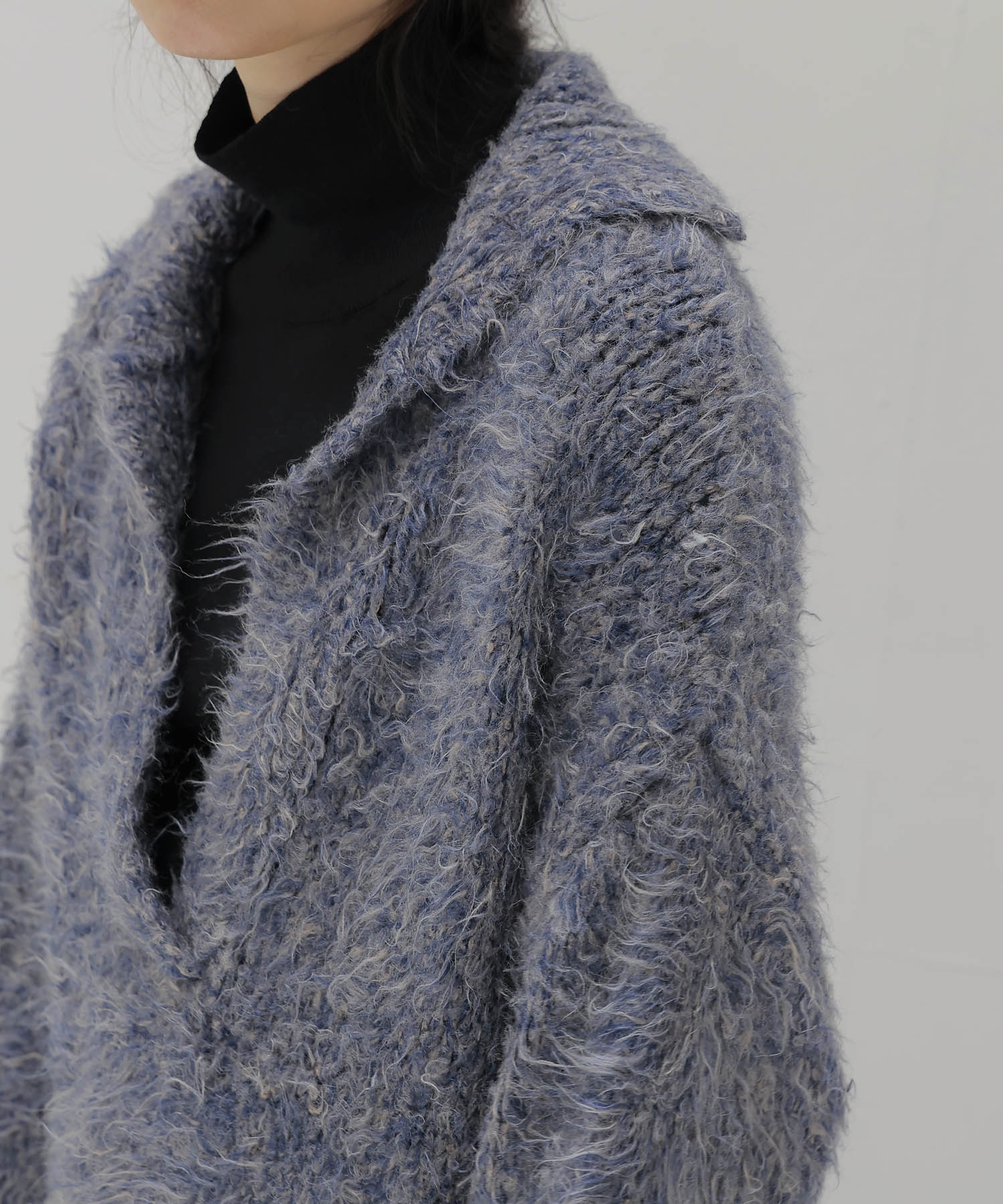 ≪EXCLUSIVE≫ tussah silk feather tops