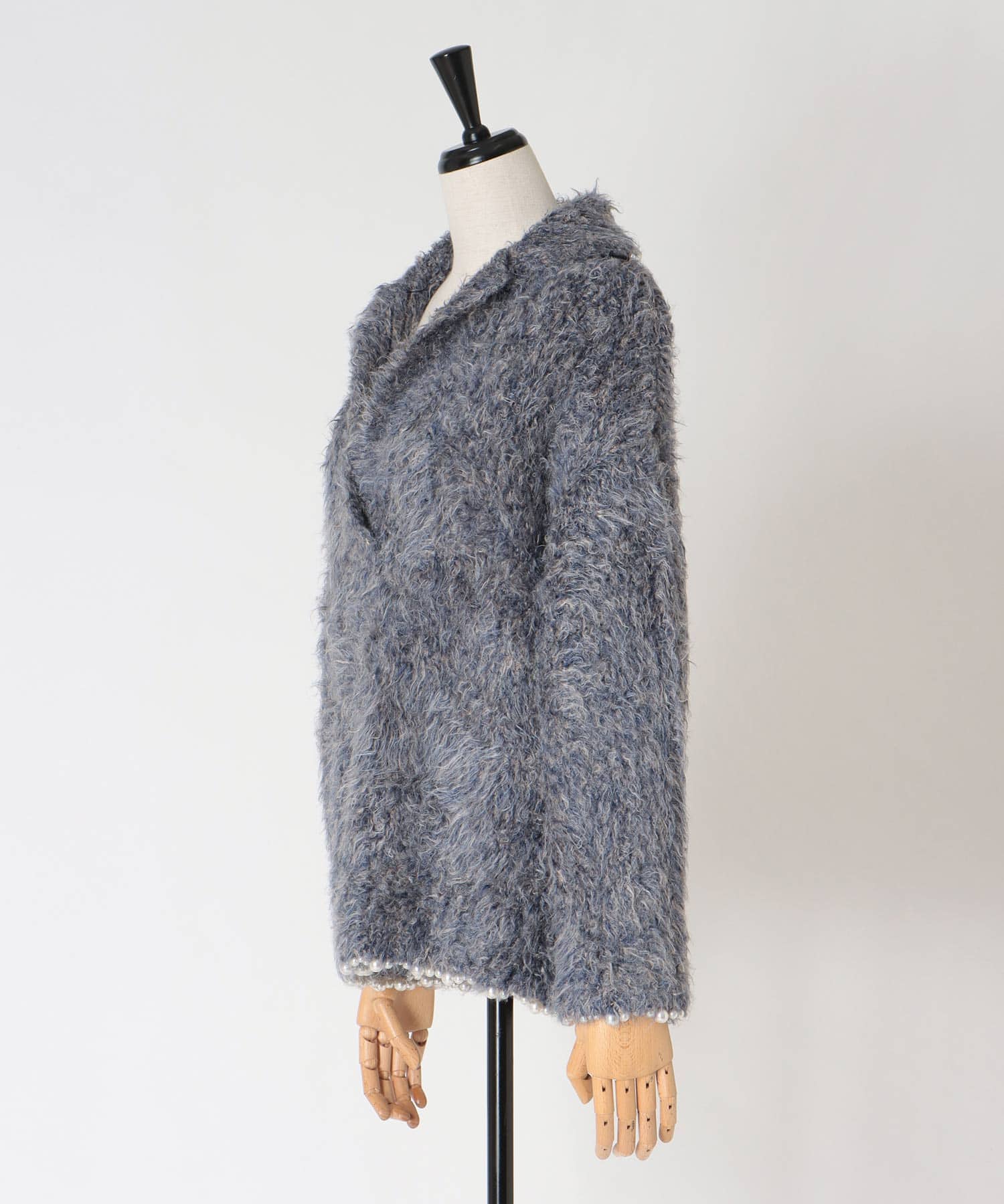 ≪EXCLUSIVE≫ tussah silk feather tops