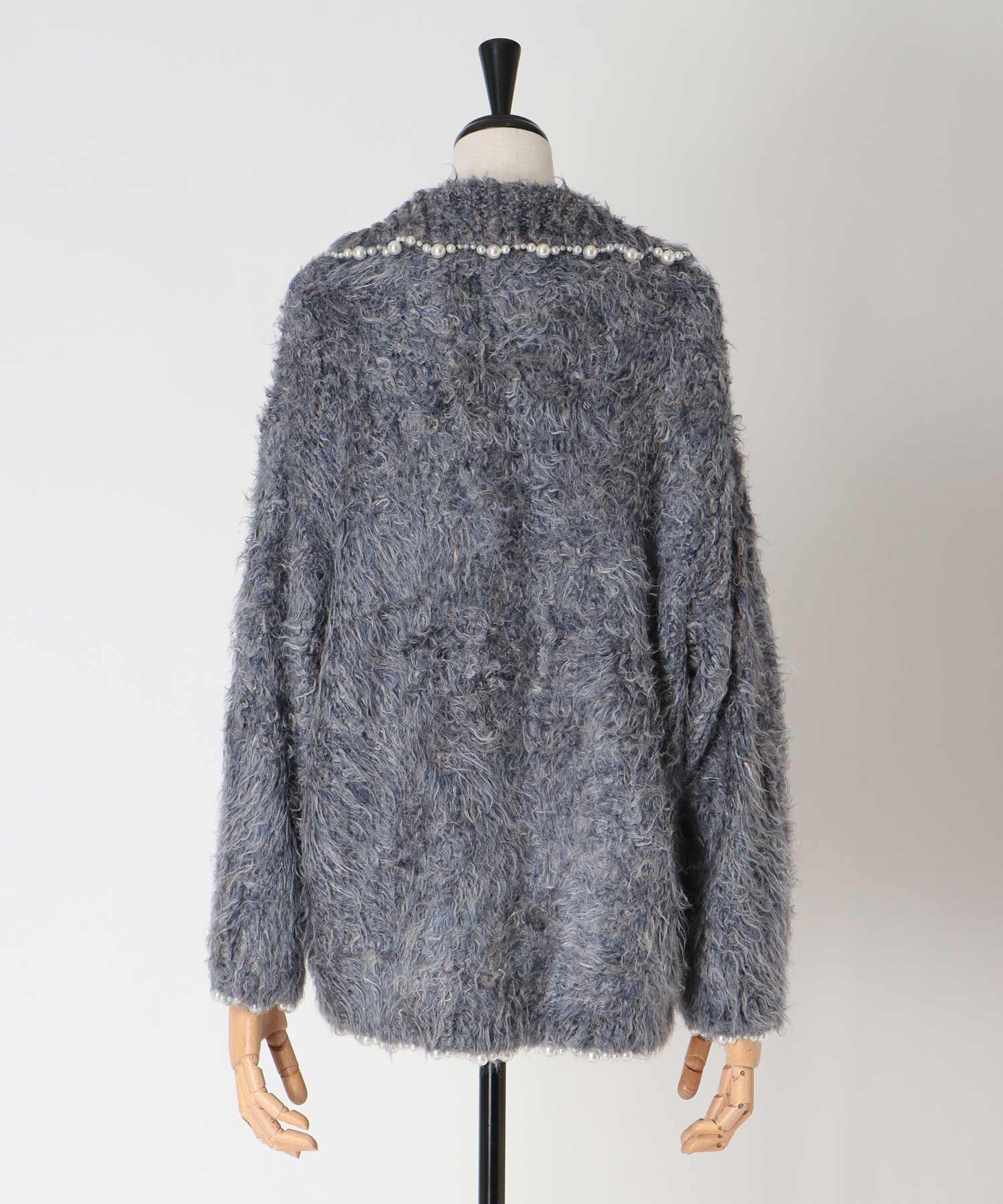 ≪EXCLUSIVE≫ tussah silk feather tops