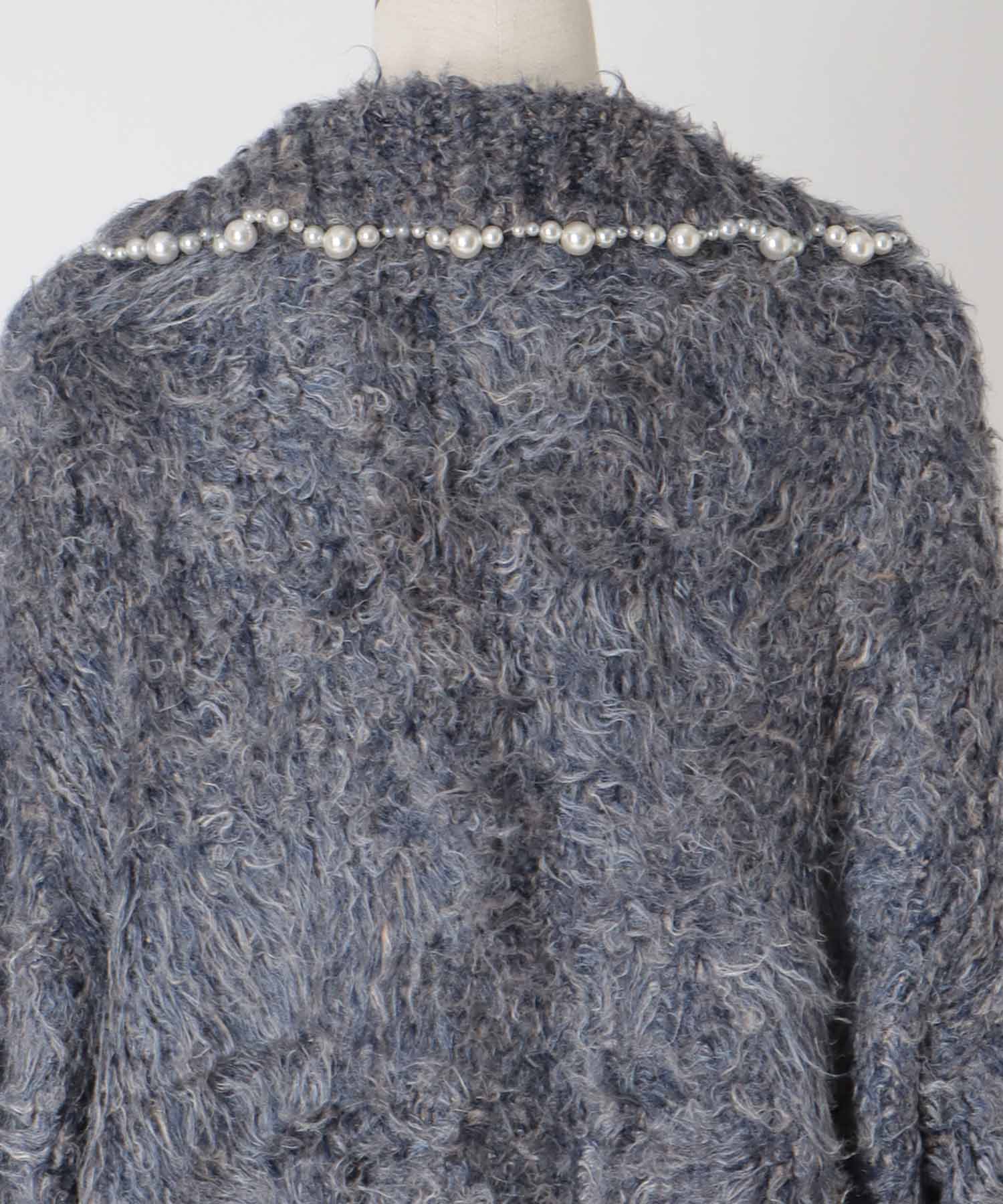 ≪EXCLUSIVE≫ tussah silk feather tops