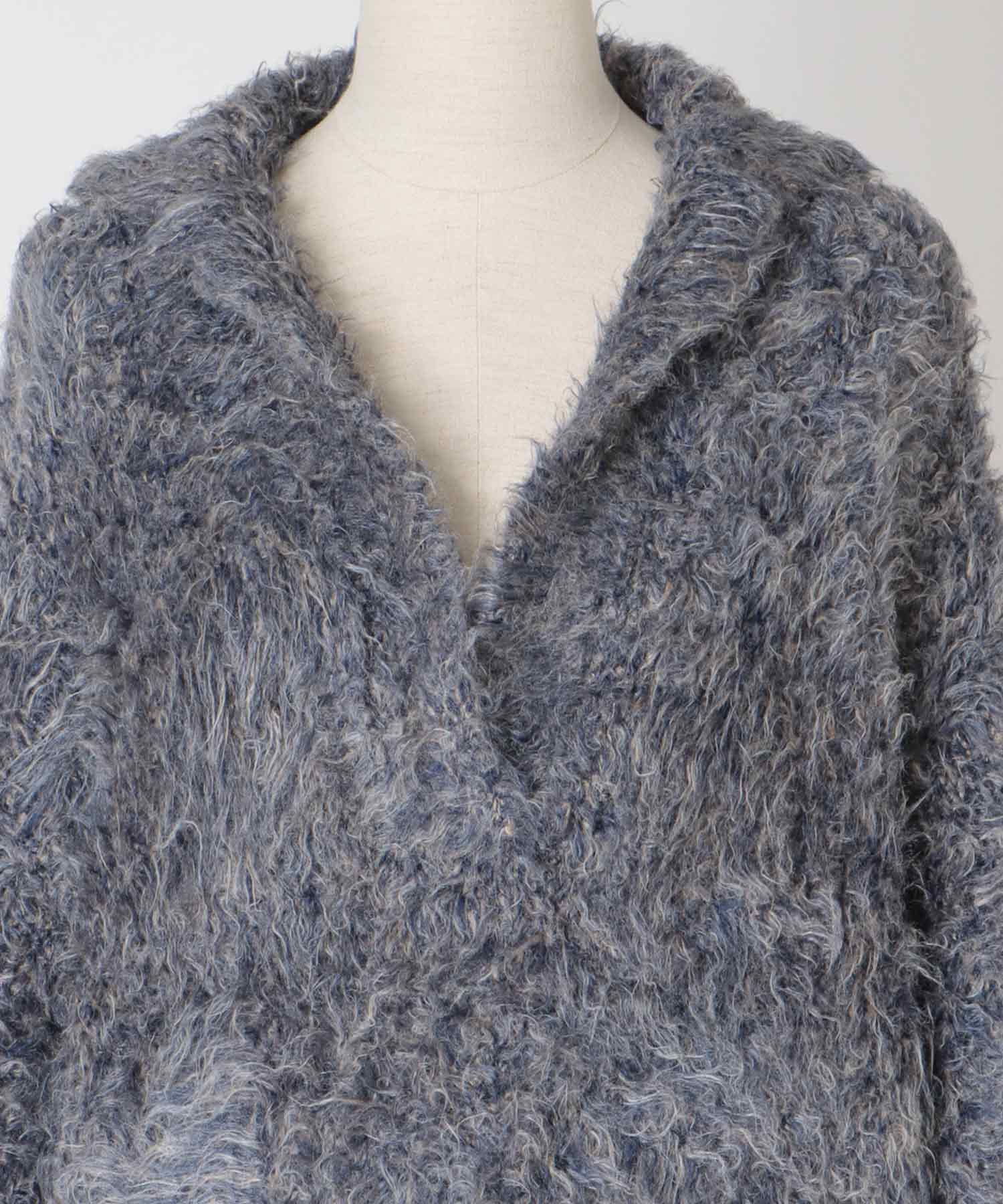 ≪EXCLUSIVE≫ tussah silk feather tops