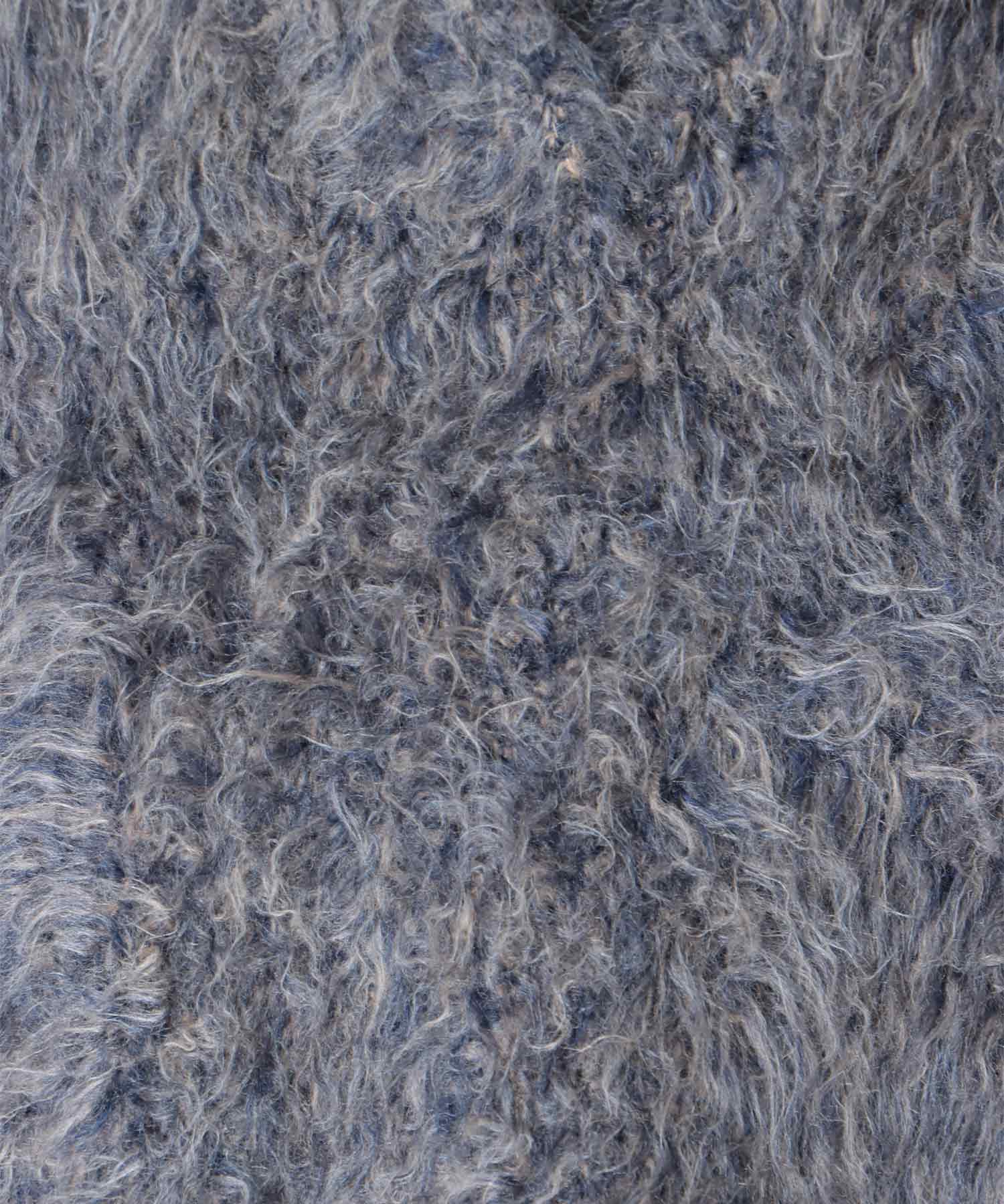 ≪EXCLUSIVE≫ tussah silk feather tops