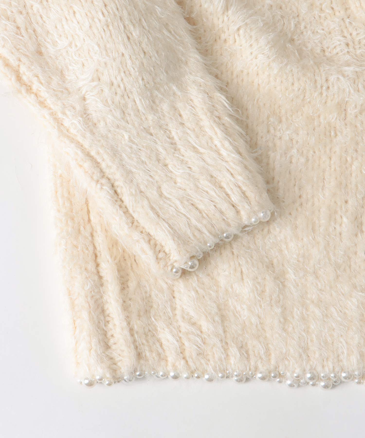 ≪EXCLUSIVE≫ tussah silk feather tops