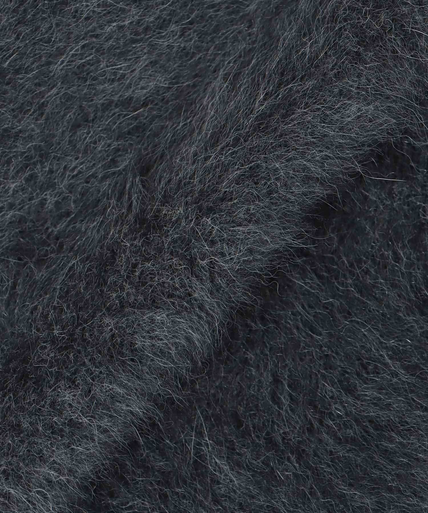 fox/ca drape collar cardigan