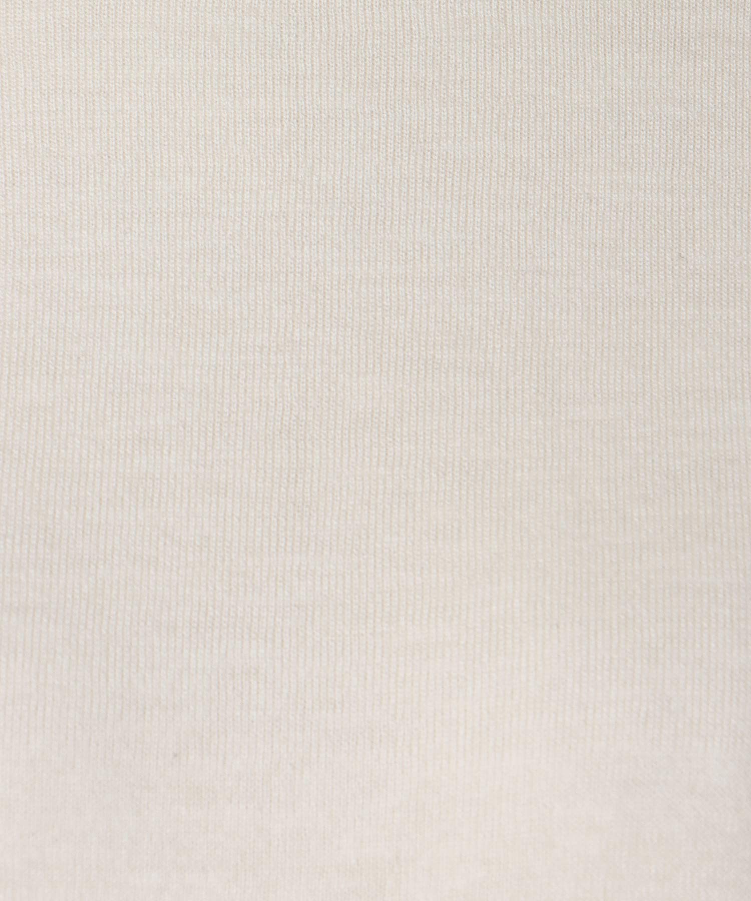 wool sijk highneck pull