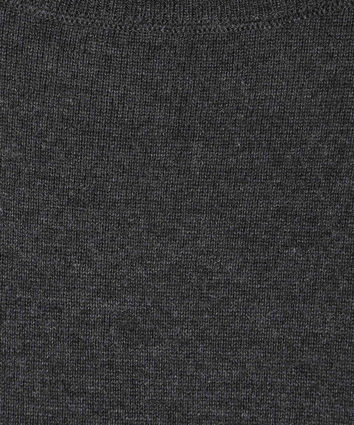wool sijk highneck pull