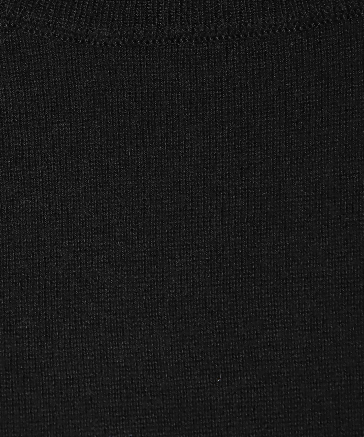 wool sijk highneck pull