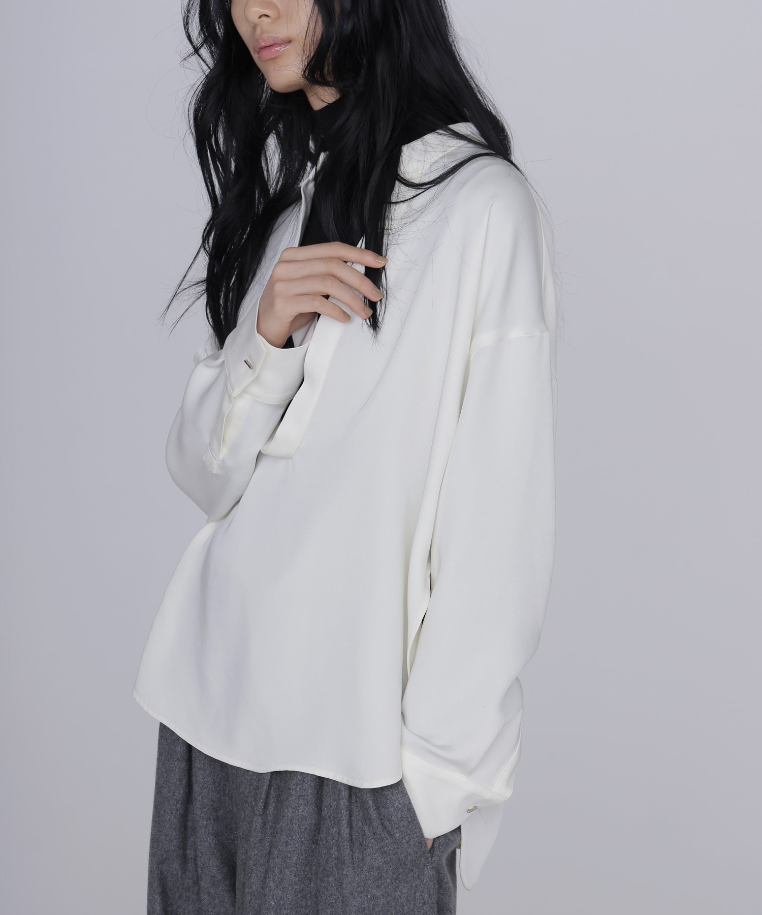 deep Uneck shirt