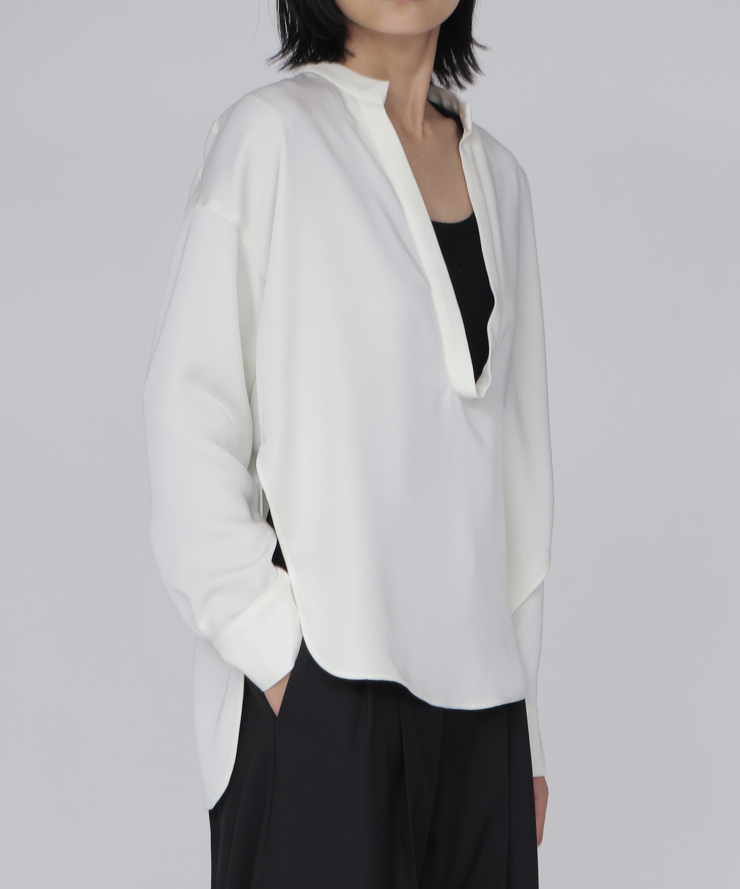 deep Uneck shirt