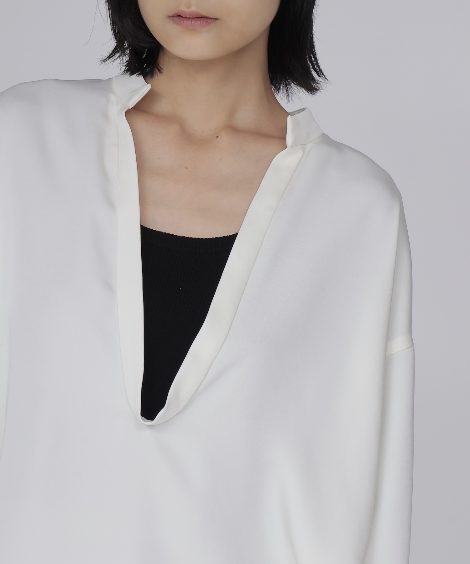 deep Uneck shirt