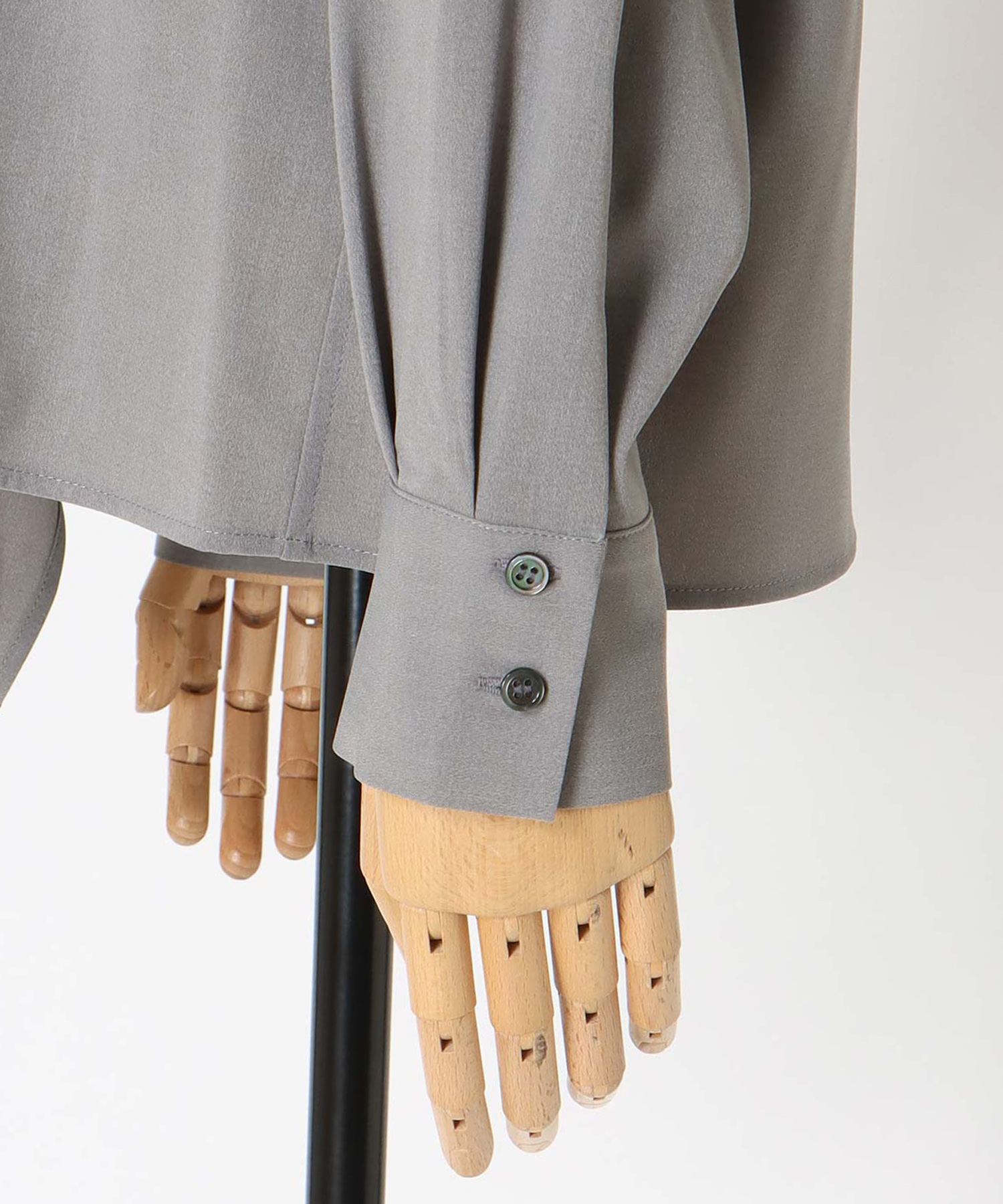 asymmetry drape shirt