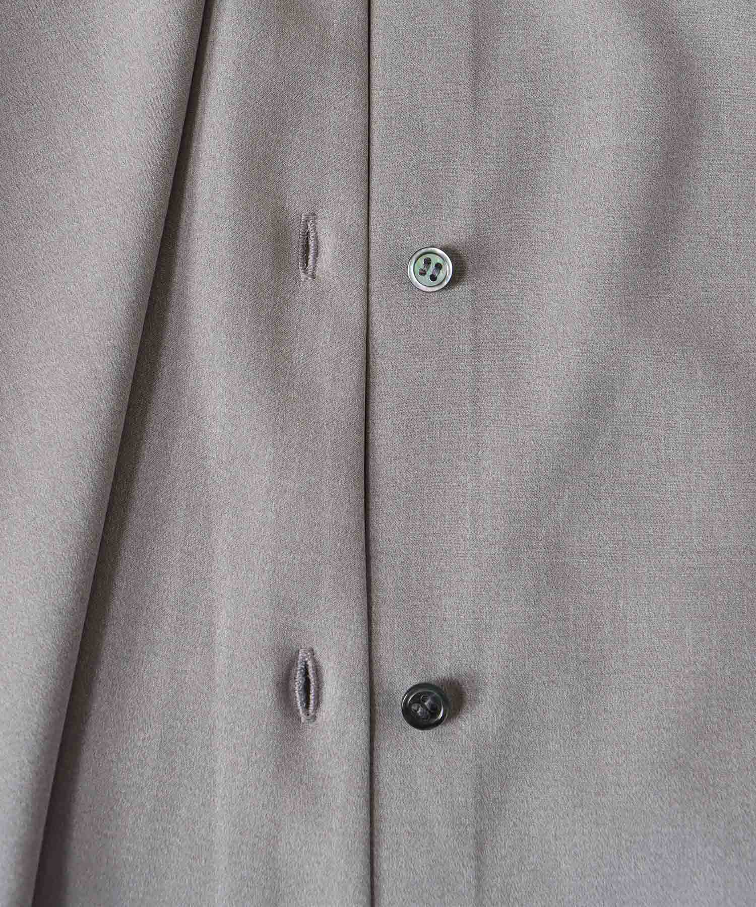 asymmetry drape shirt