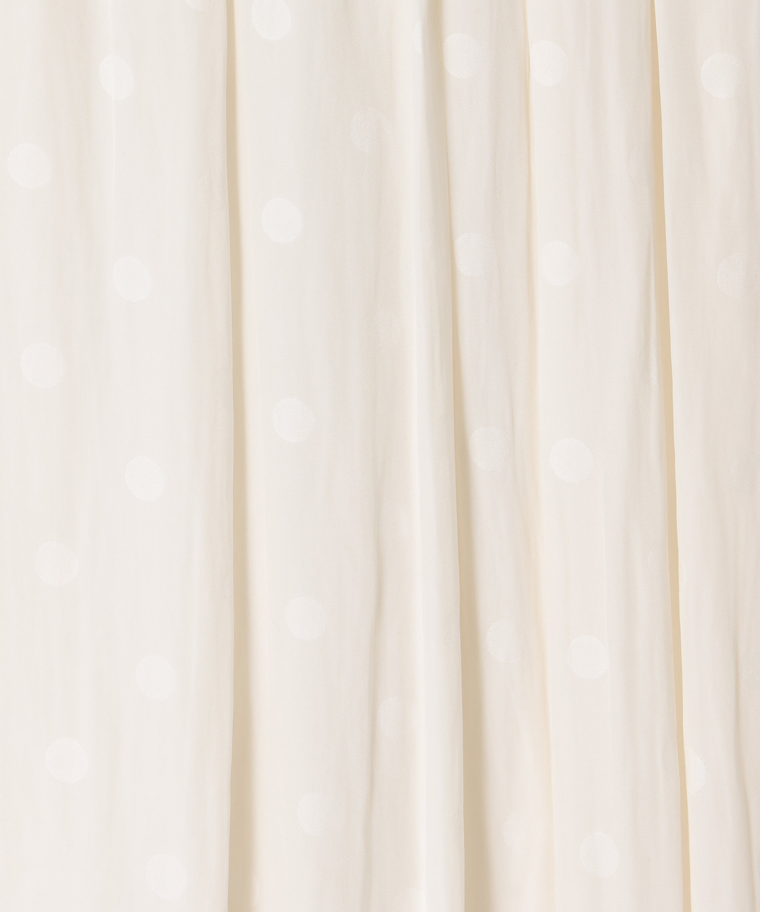 shadow dot long skirt