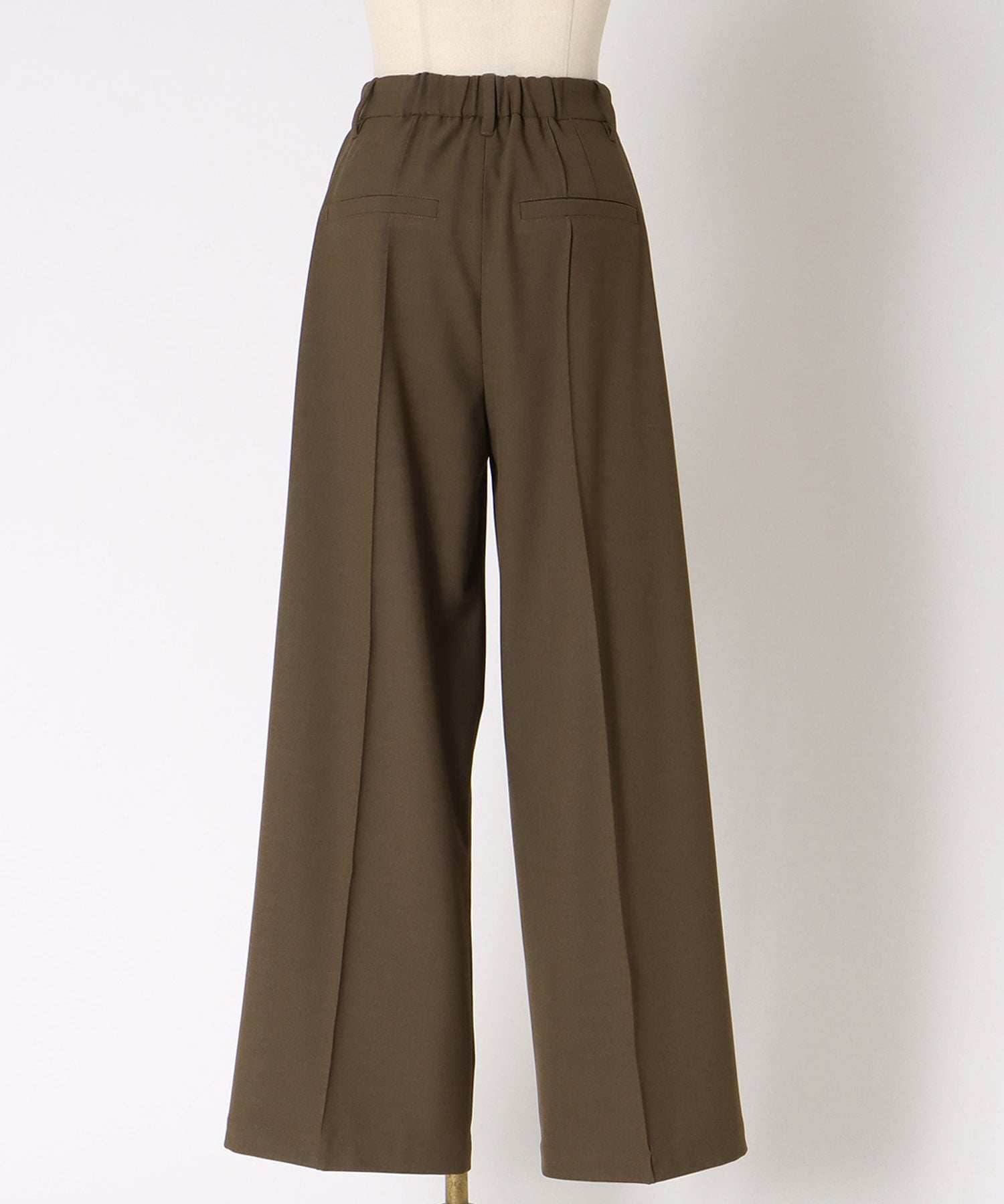 beaute warm wide trousers