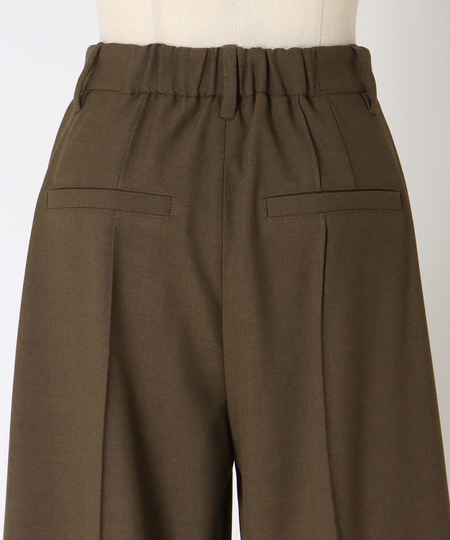 beaute warm wide trousers