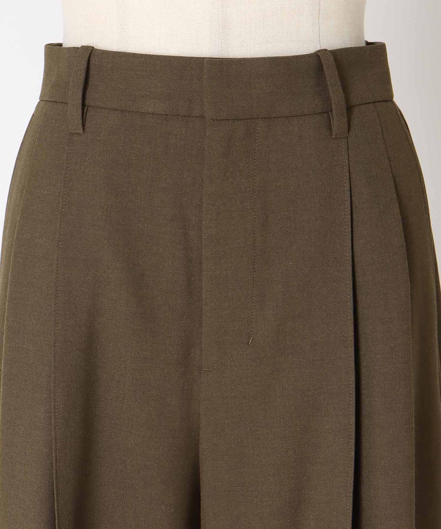 beaute warm wide trousers